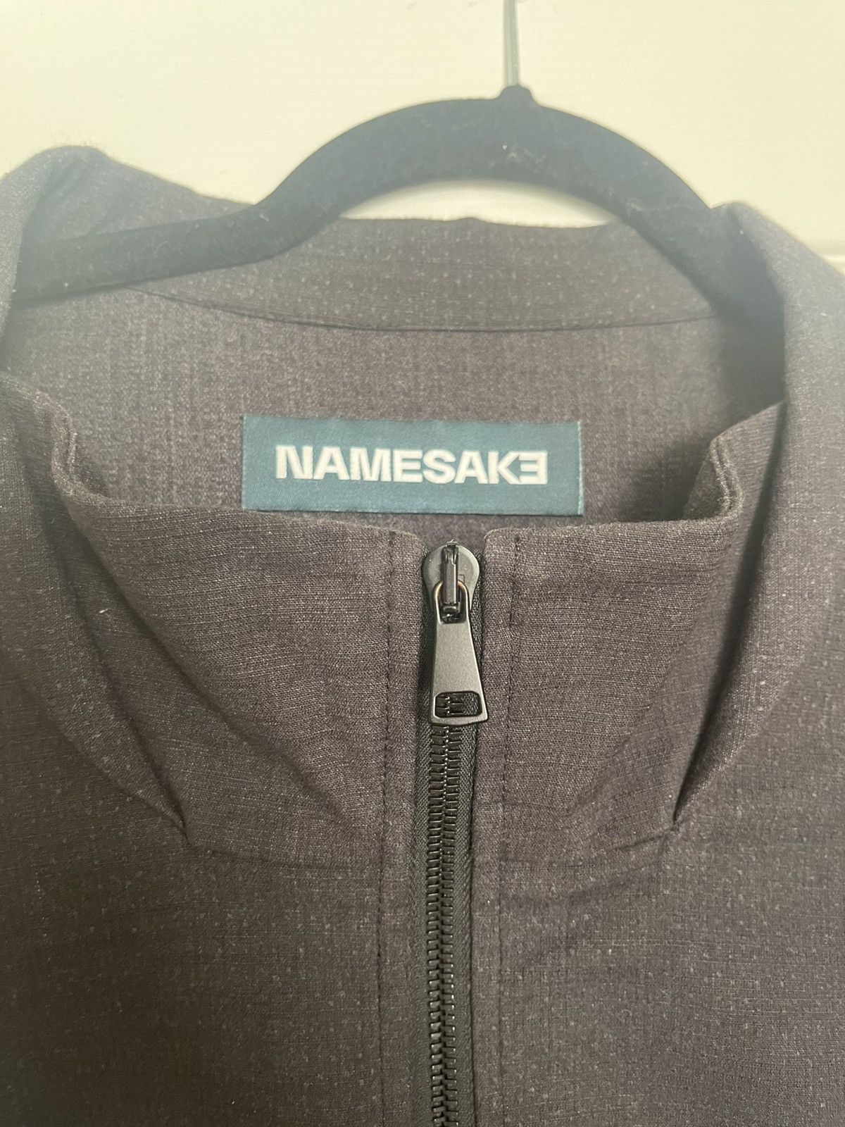NAMESAKE Half Zip Black Blue Maroon Zip Up Jacket Size US L / EU 52-54 / 3 - 5 Thumbnail