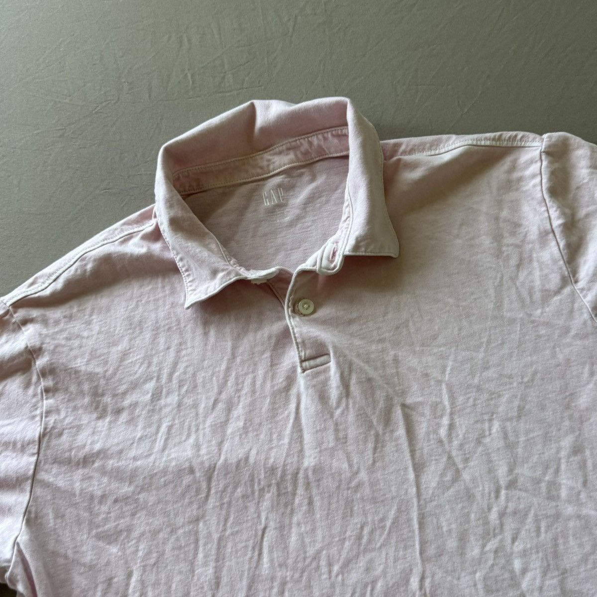 Gap Gap Vintage Soft Polo Shirt Size US S / EU 44-46 / 1 - 4 Thumbnail