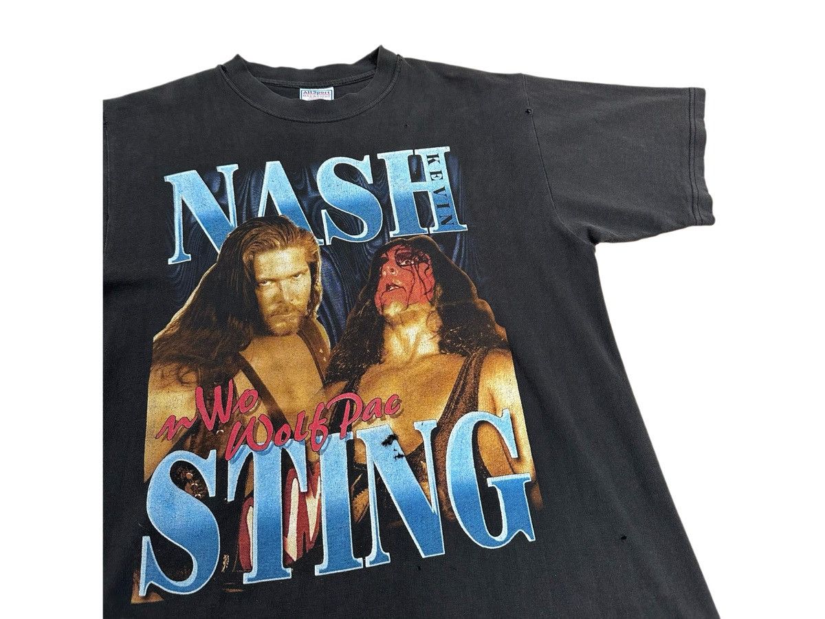 Vintage Vintage 90s NWO T-Shirt Size US M / EU 48-50 / 2 - 3 Thumbnail