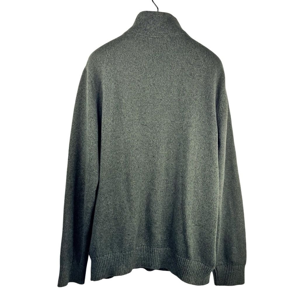 Calvin Klein CALVIN KLEIN JEANS Men 2010's Olive Green Sweater Flawless L Size US L / EU 52-54 / 3 - 6 Thumbnail