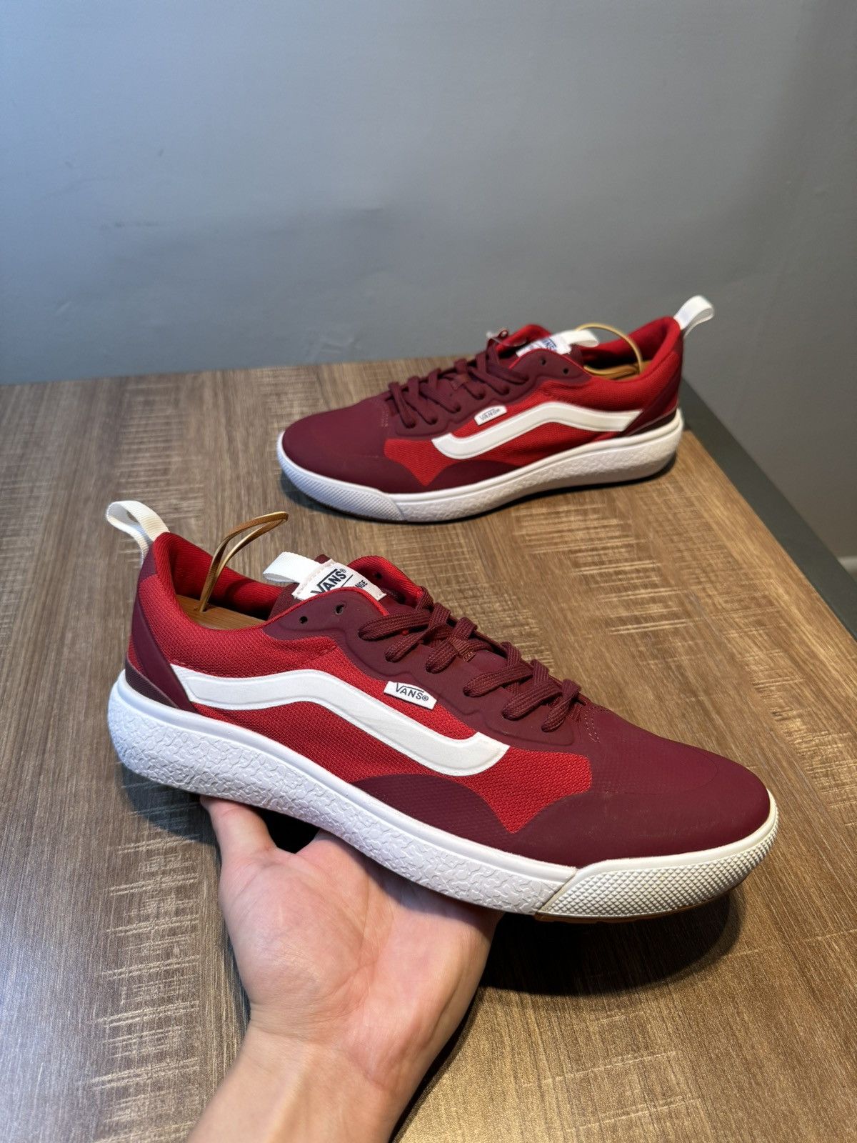 Vans Vans Ultrarange Exo Se Port Red Shoes Mens Size 10 New Size US 10 / EU 43 - 1 Thumbnail