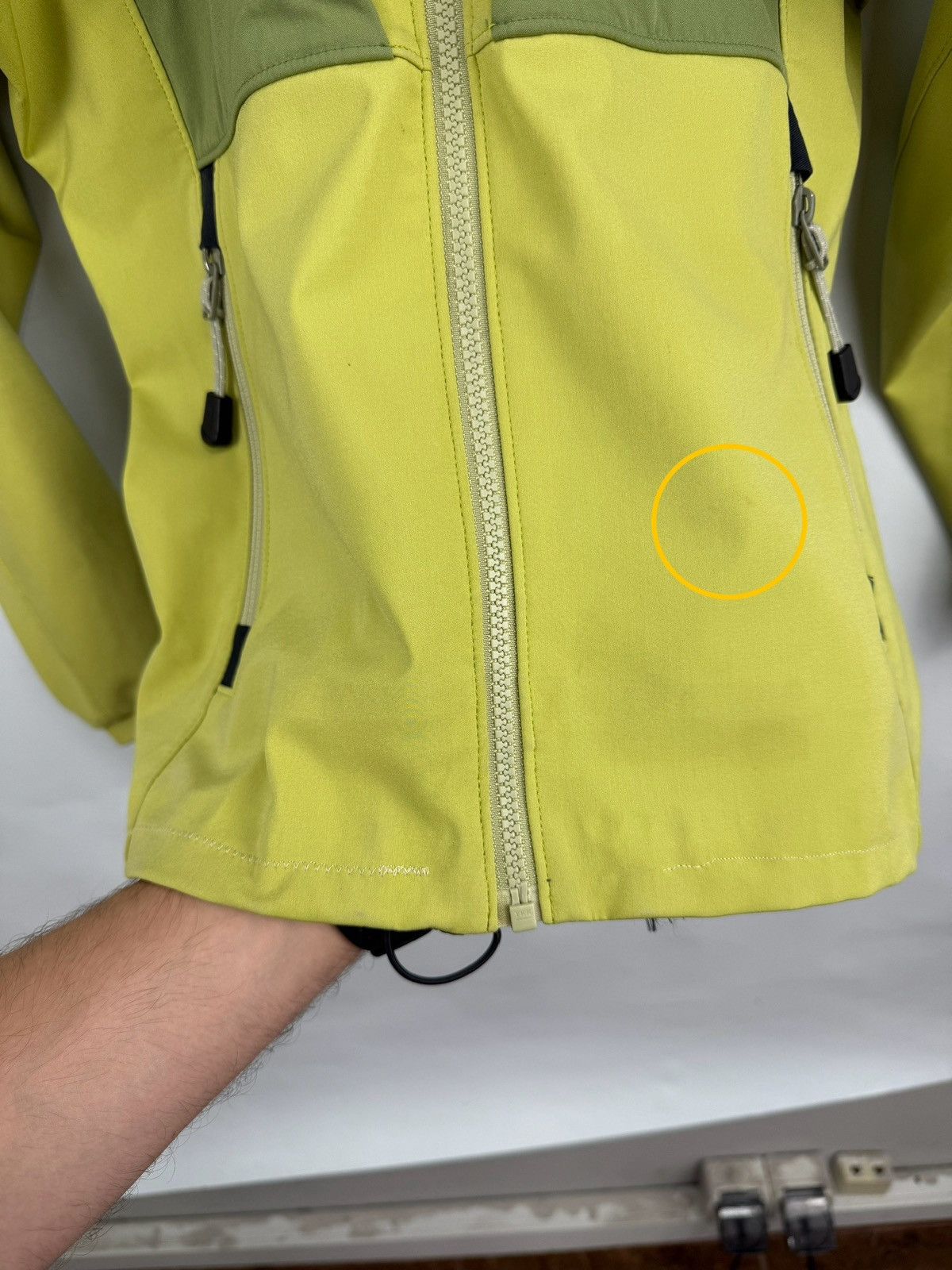 Arc'teryx 🇺🇸 Y2K Arc’teryx Softshell Polartec Jacket Women’s Size S / US 4 / IT 40 - 11 Thumbnail