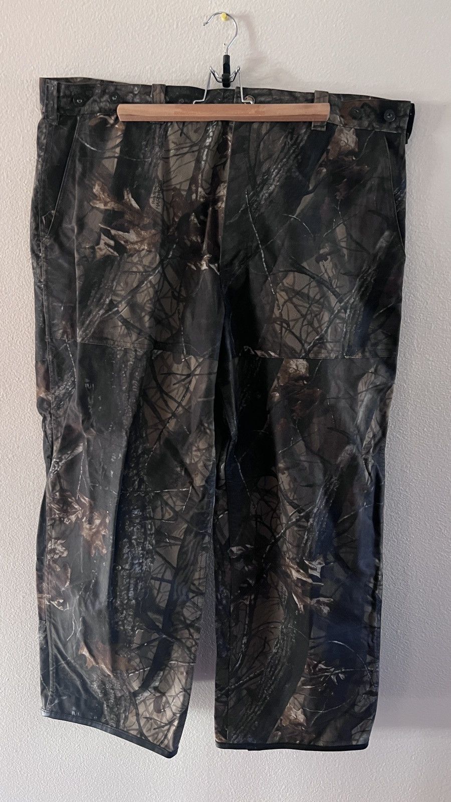 Filson Camo waxed denim cargo pants XXL Size US 42 / EU 58 - 2 Thumbnail