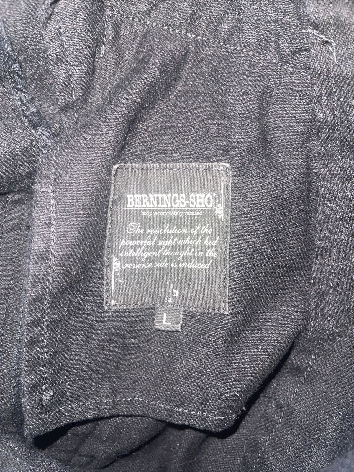 Japanese Brand BERNINGS SHO Biker Jacket Size US M / EU 48-50 / 2 - 7 Thumbnail