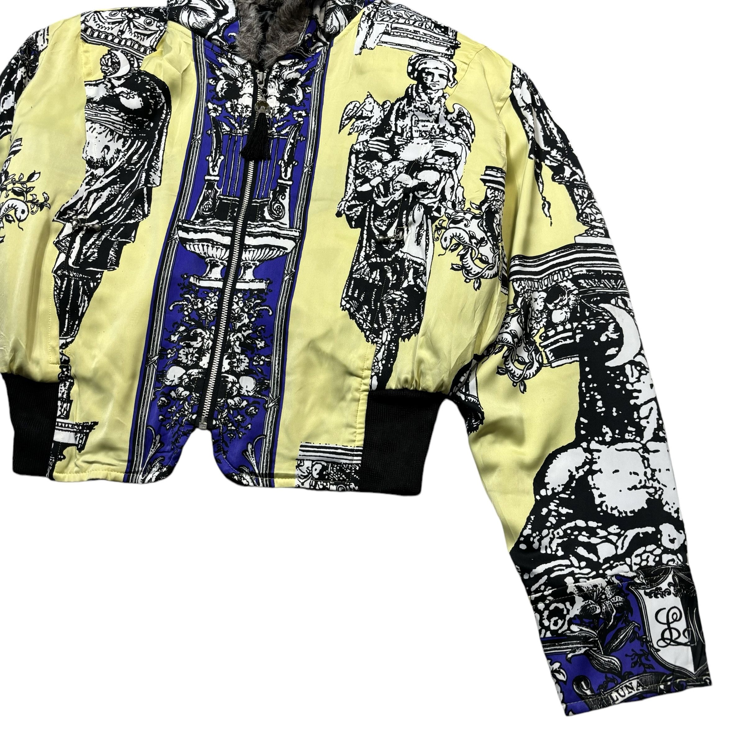 Vintage Vintage Luna Mattino Sculpture Statue Jacket Size M / US 6-8 / IT 42-44 - 5 Thumbnail