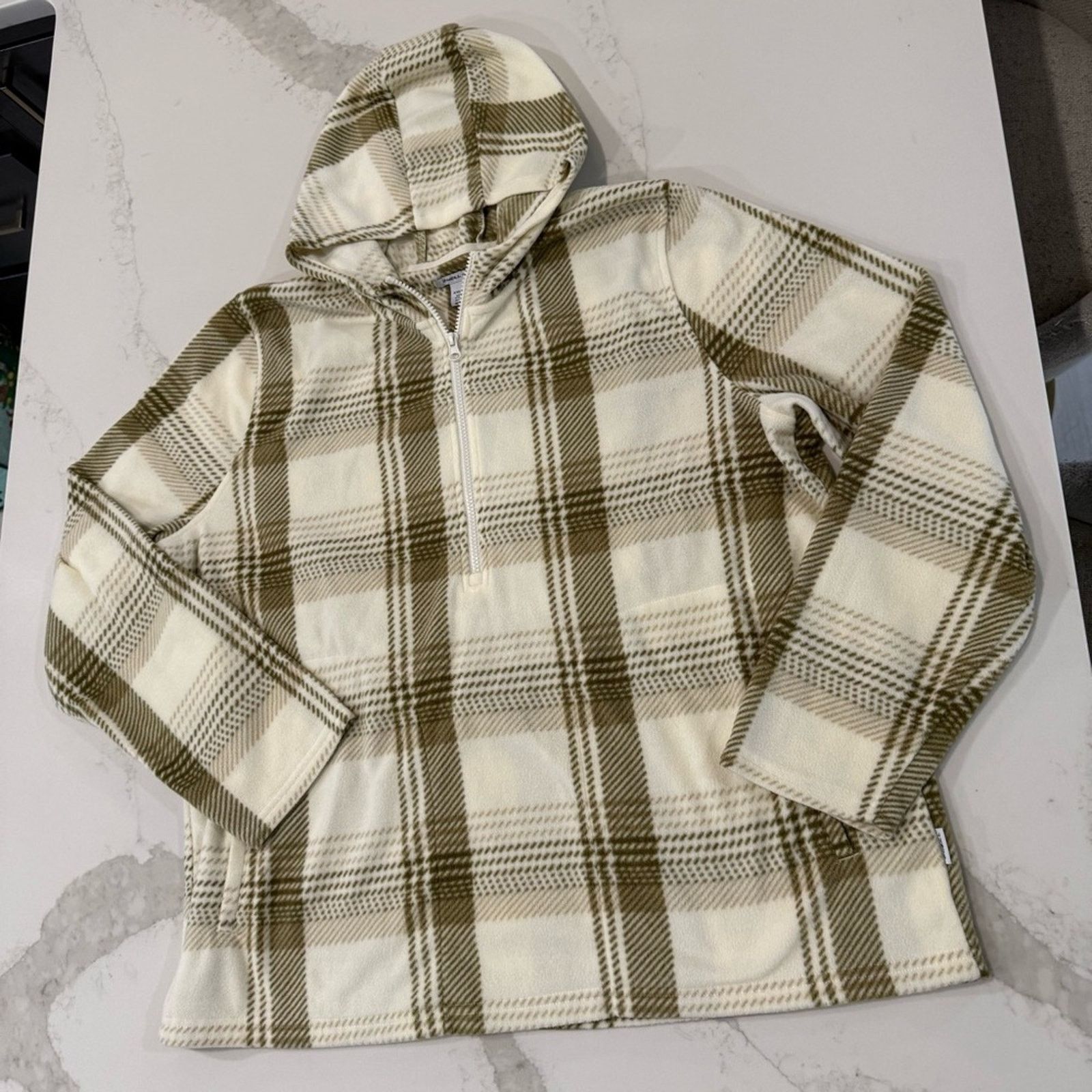 O'Neill O'Neill Josie HalfZip PolarFleece Pullover Hoodie Womens XXL Size XXL / US 16-18 / IT 52-54 - 3 Thumbnail