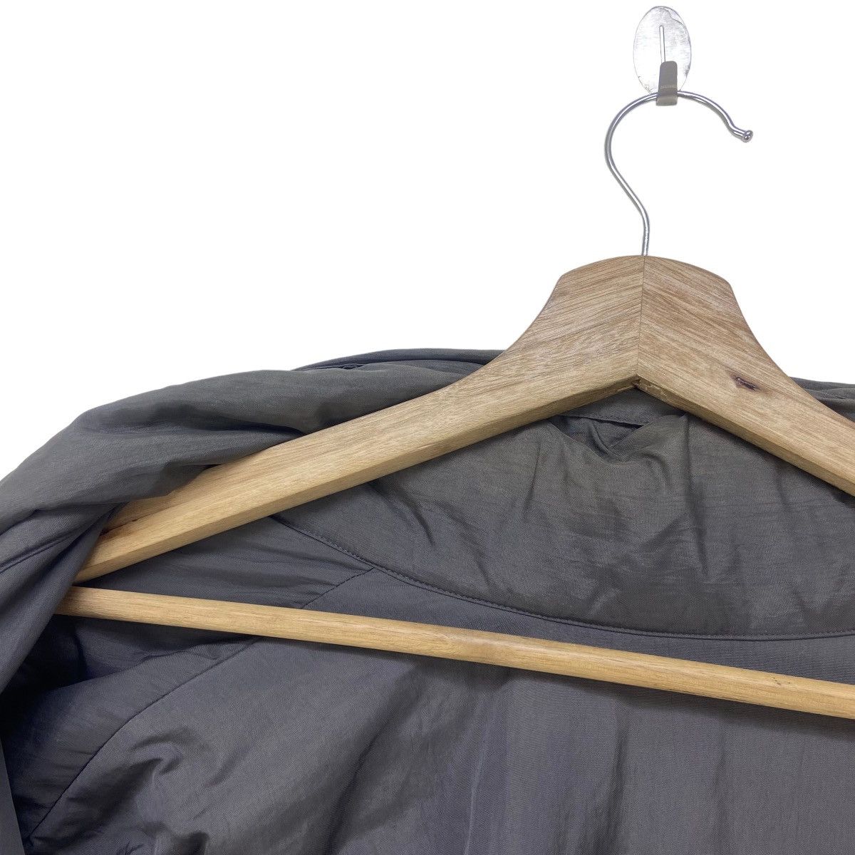Issey Miyake Achieve🔥80s Issey Miyake Windcoat Nylon Long Coat Size US L / EU 52-54 / 3 - 19 Thumbnail