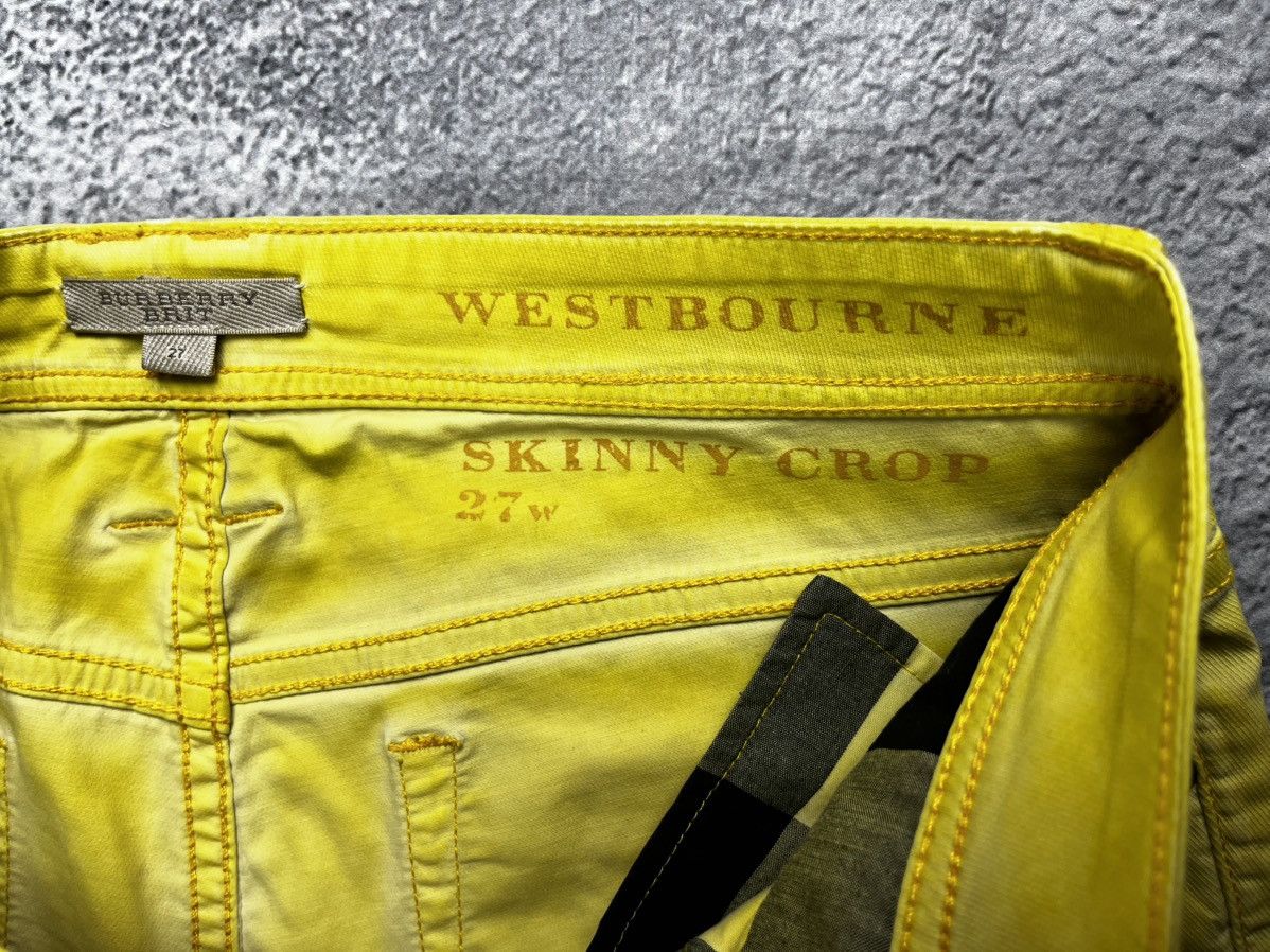 Burberry Burberry pants Size 27" / US 4 / IT 40 - 9 Thumbnail