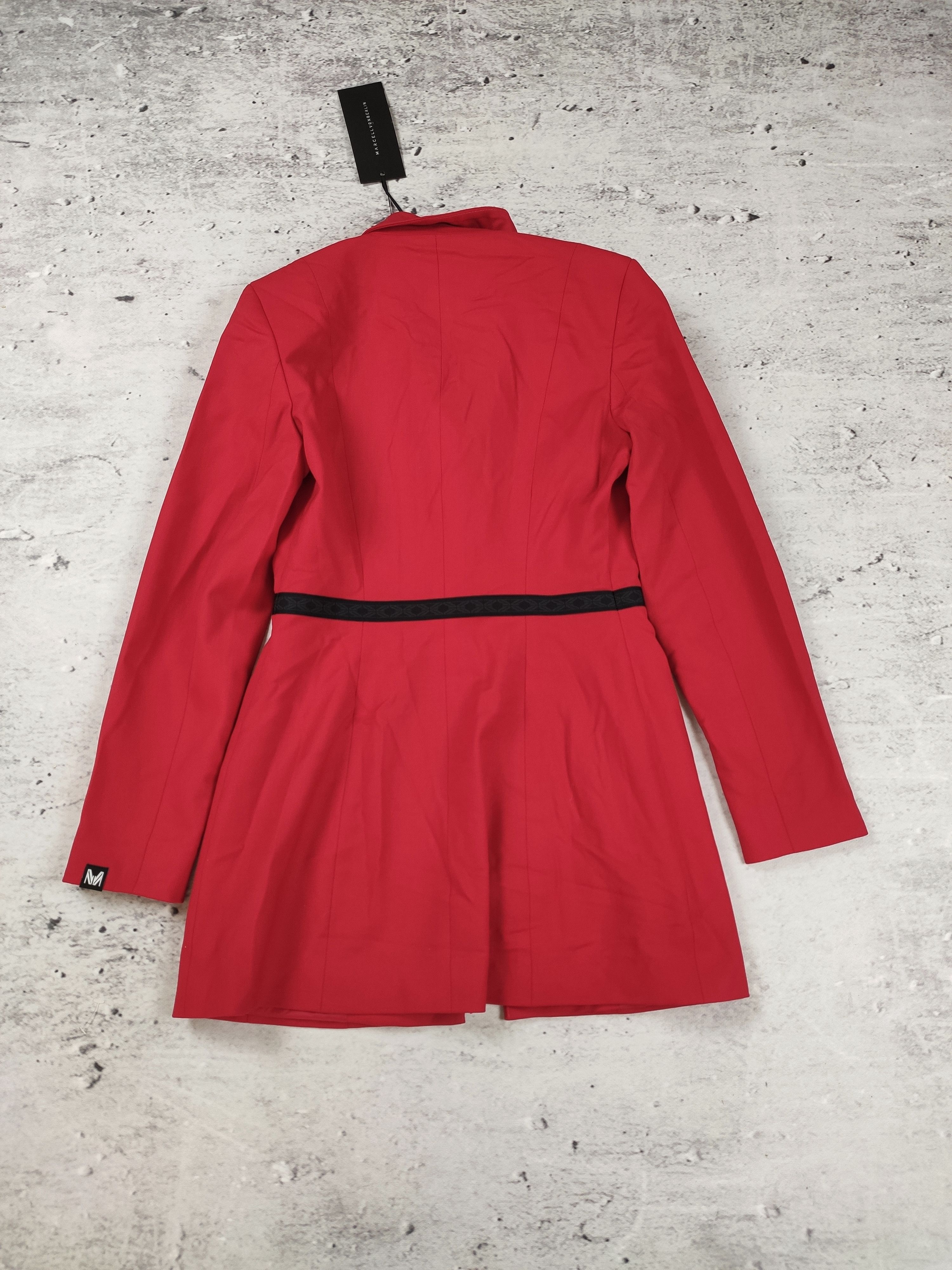Designer Marcell Von Berlin wool coat NEW Size S / US 4 / IT 40 - 11 Thumbnail