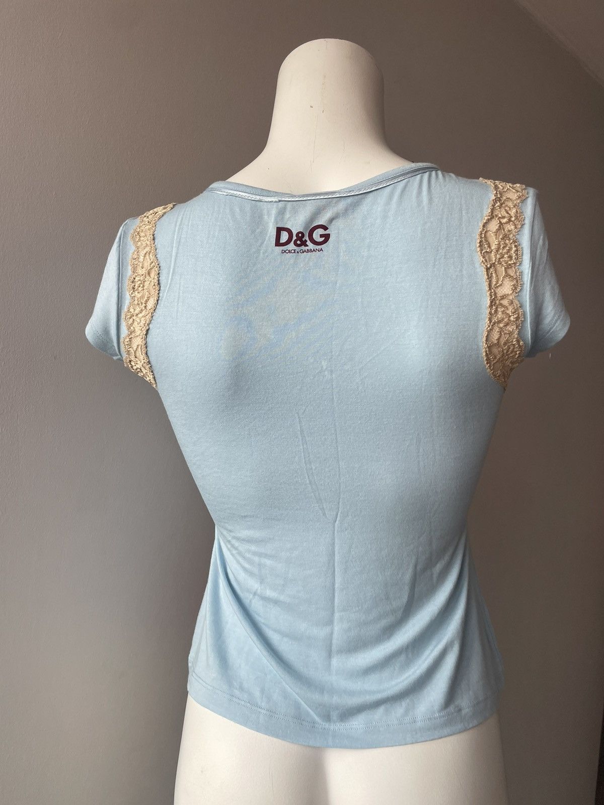 Dolce & Gabbana Dolce Gabbana tshirt Size S / US 4 / IT 40 - 12 Thumbnail