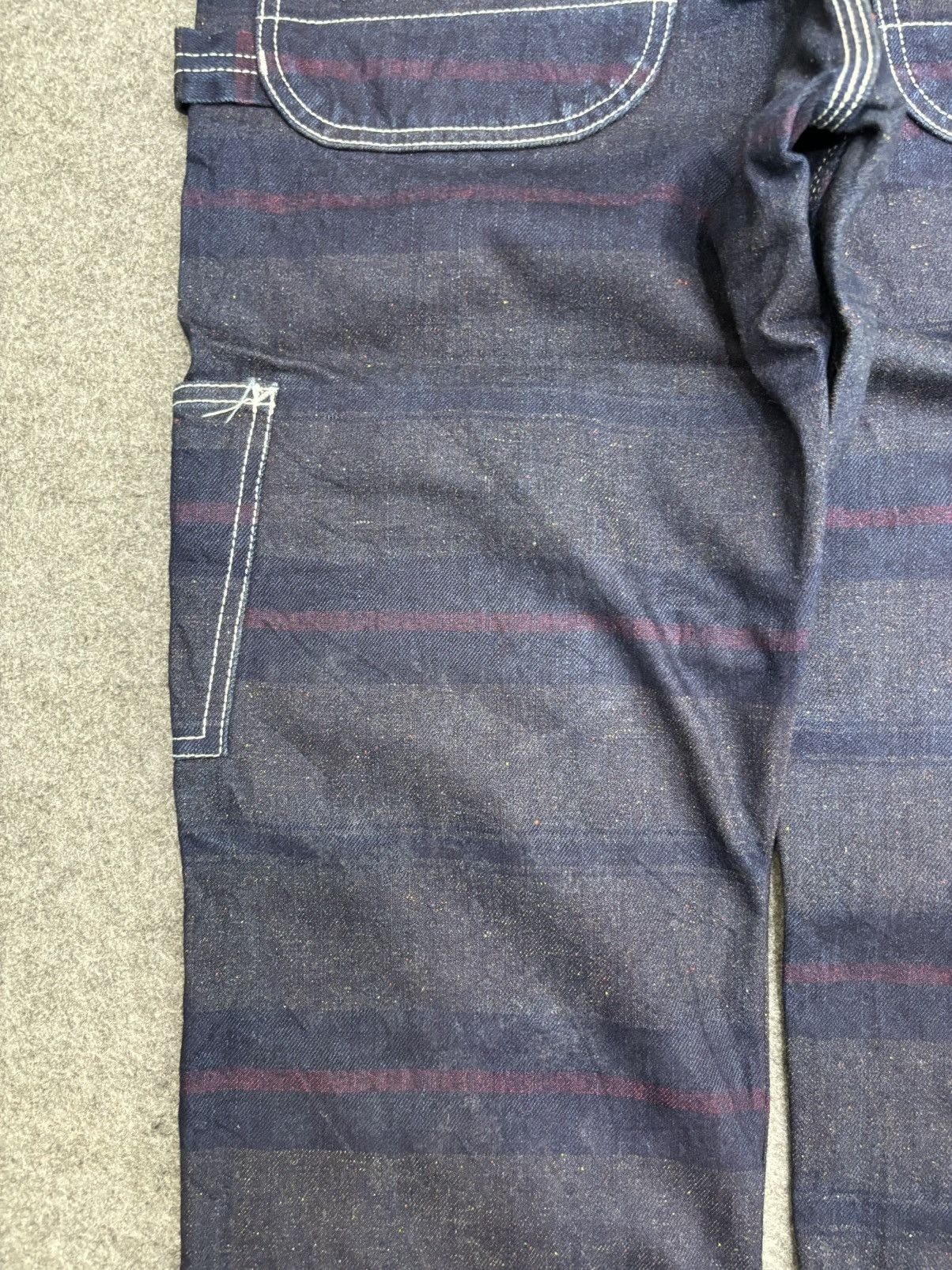 go slow caravan 💥Archival💥Rare go slow caravan Tako Carpenter Denim F545 Size US 32 / EU 48 - 16 Thumbnail