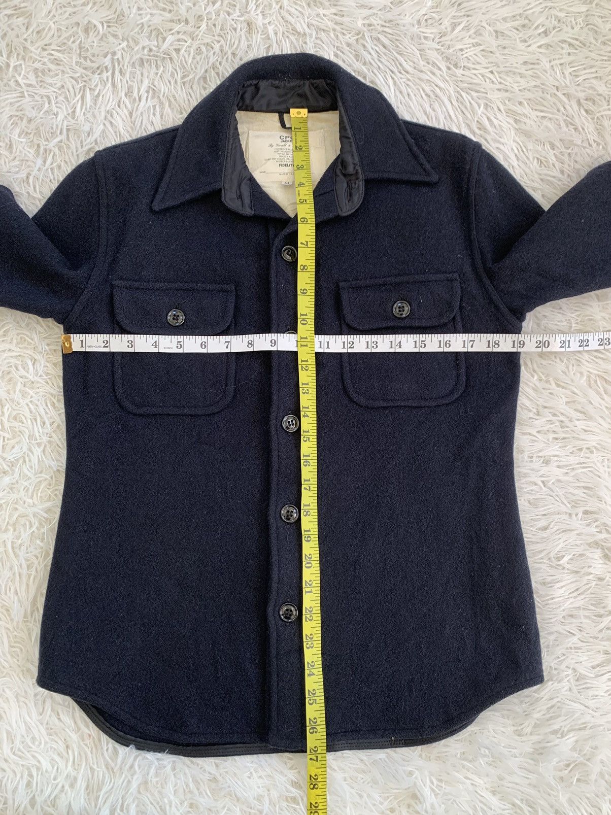 CPO × Fidelity CPO Jacket By Gerald & Stewart Fidelity Made in Usa Size US M / EU 48-50 / 2 - 3 Thumbnail