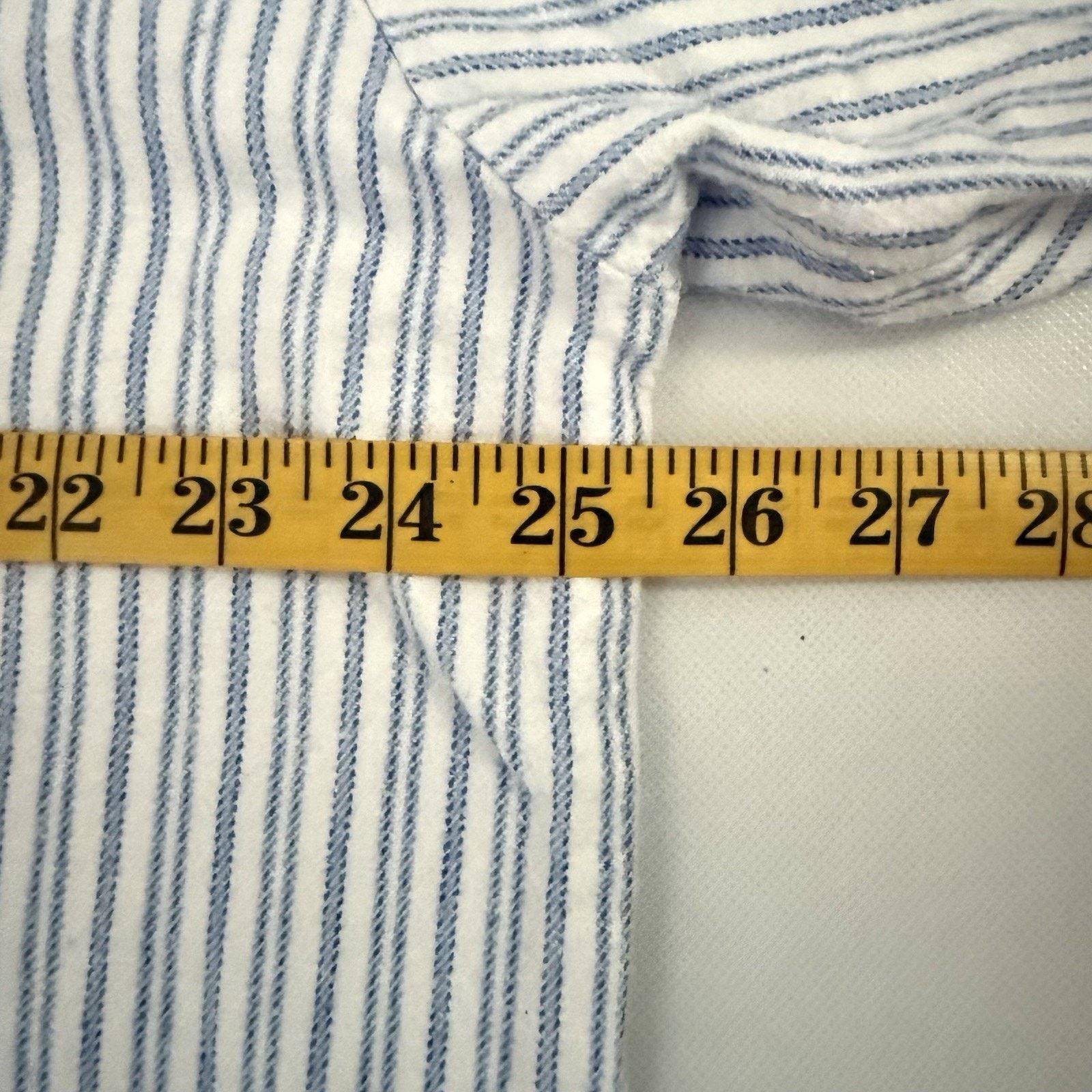 Other Irish My Grandfather Shirt Striped Ireland Western Cowboy Size US XL / EU 56 / 4 - 5 Thumbnail