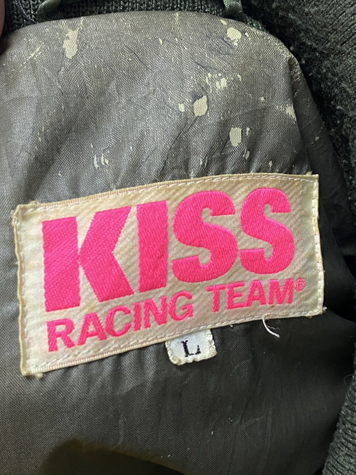 KISS Vintage Kiss Racing Team Jacket Size US L / EU 52-54 / 3 - 22 Thumbnail