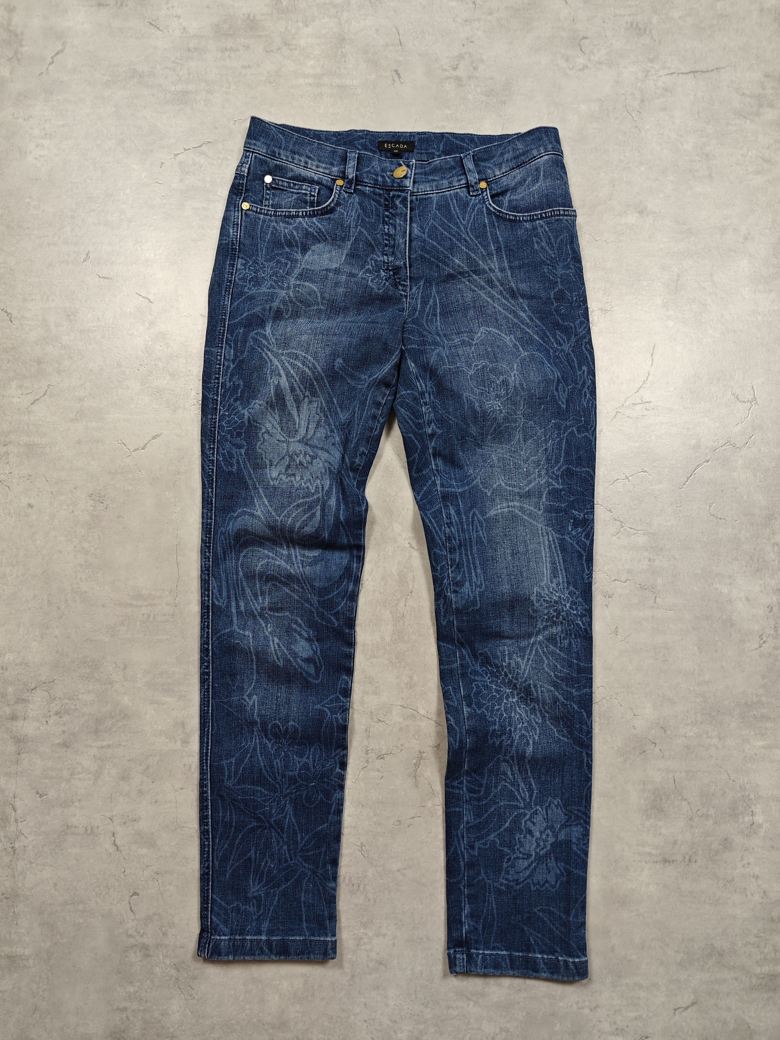 Escada Escada Jeans Size 26" / US 2 / IT 38 - 1 Thumbnail
