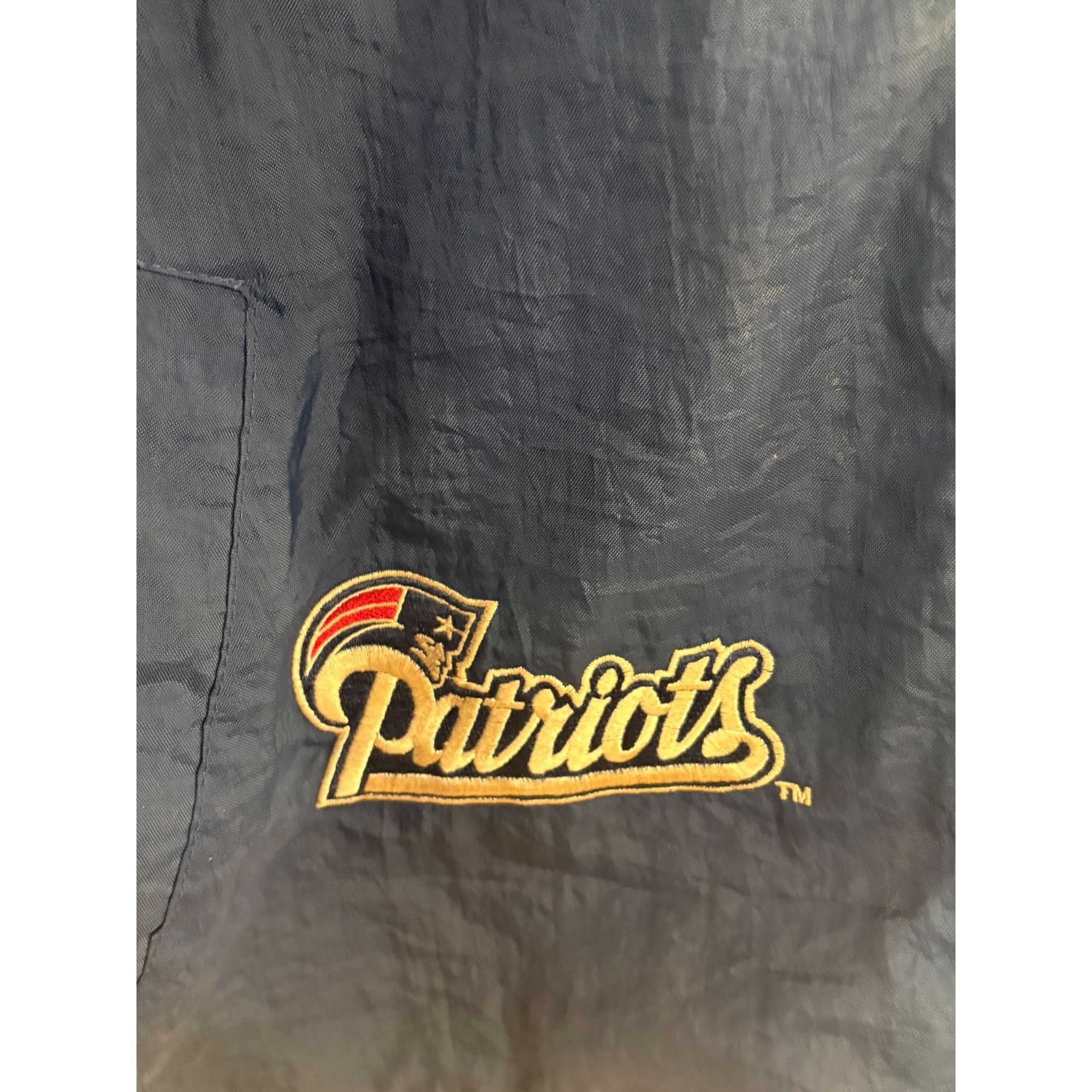 Starter Vintage 90s Starter New England Patriots NFL Pro Line Full Z Size US L / EU 52-54 / 3 - 5 Thumbnail