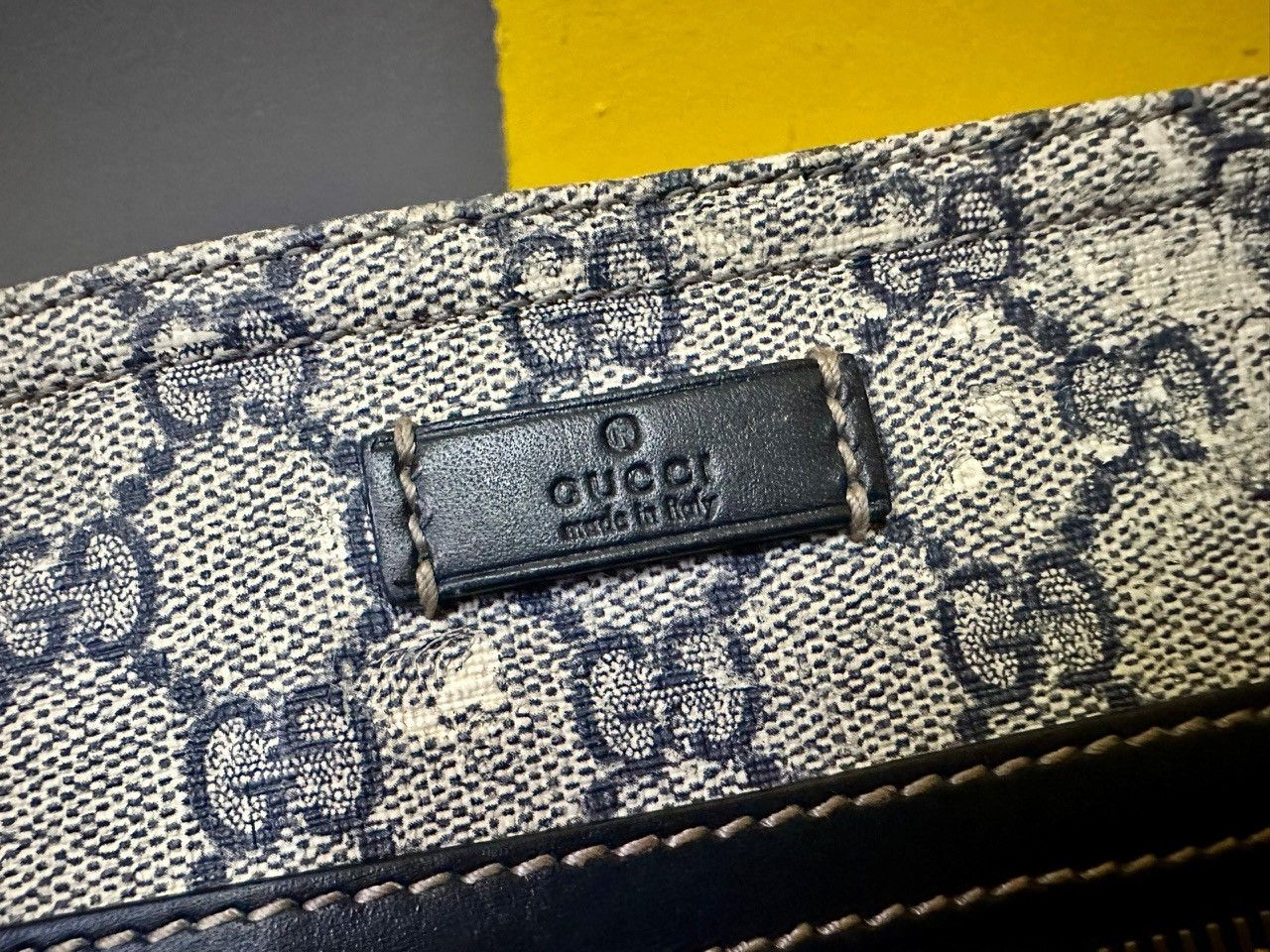 Gucci Authentic Gucci GG Supreme Medium Crossbody Bag Size ONE SIZE - 12 Thumbnail