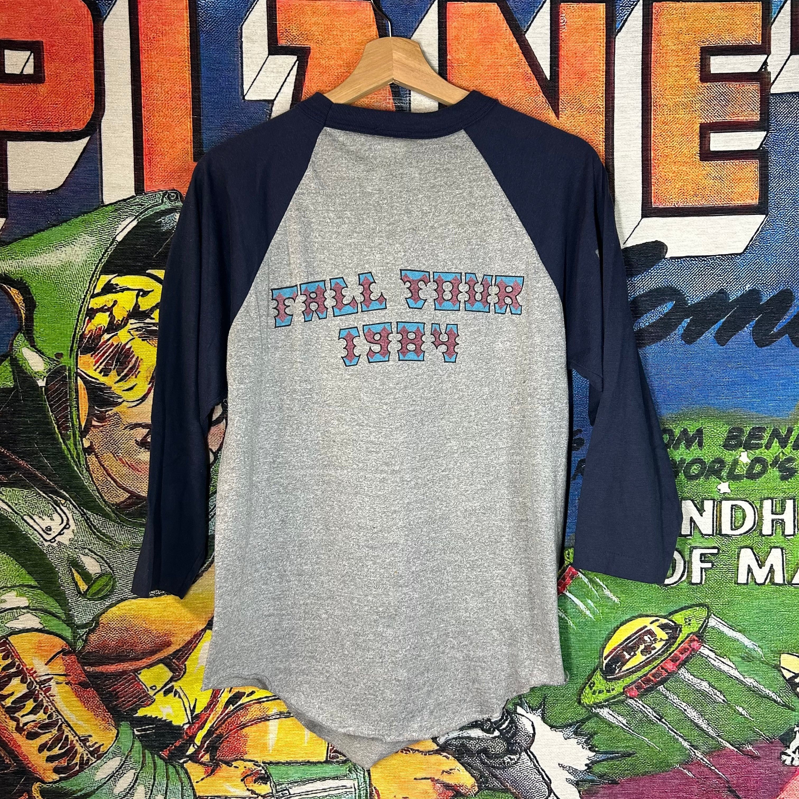 Band Tees × Grateful Dead × Vintage Vintage 80s 1987 Grateful Dead Fall Tour Winterland Tee Size US M / EU 48-50 / 2 - 2 Thumbnail