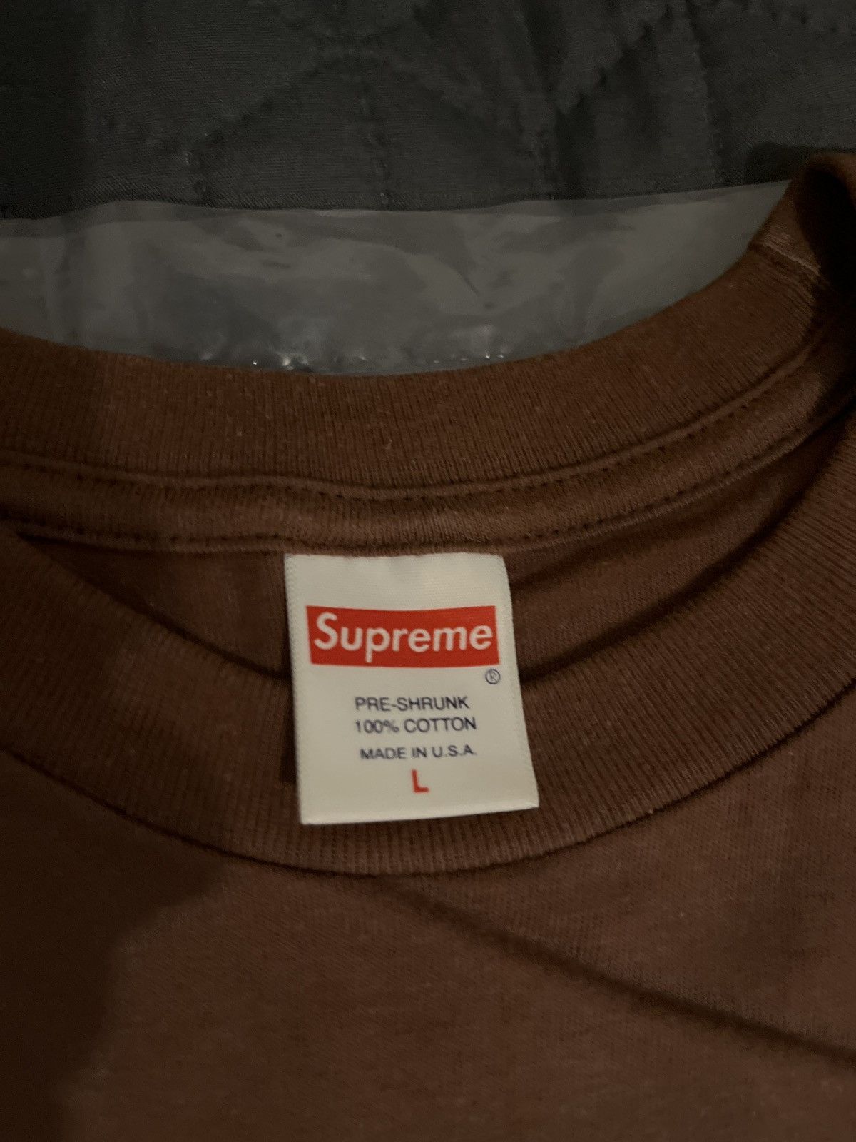 Supreme Supreme Nas Photo Tee Size US L / EU 52-54 / 3 - 5 Thumbnail