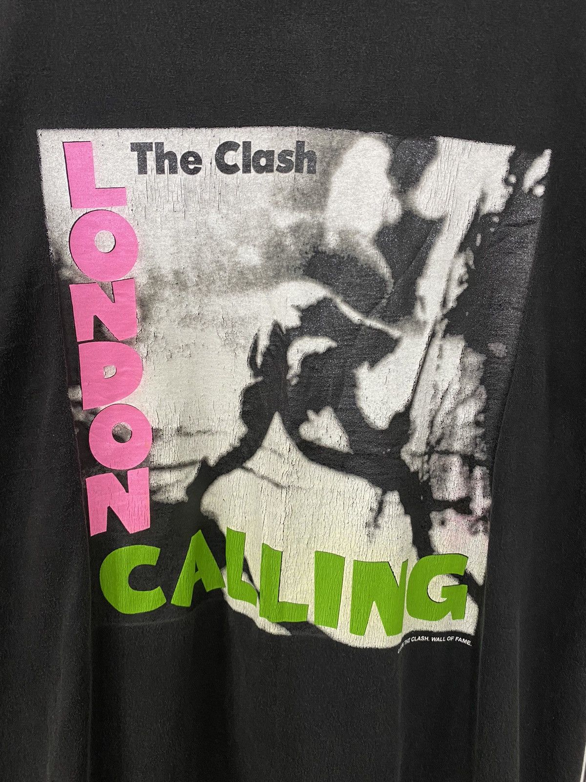 Band Tees ✅ VINTAGE THE CLASH punkrock band london calling Y2K shirt Size US L / EU 52-54 / 3 - 3 Thumbnail