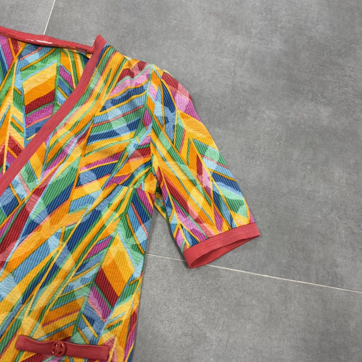 Other Vintage Liola Women T-Shirt / Cardigan Size M Made in Italy Size M / US 6-8 / IT 42-44 - 16 Thumbnail