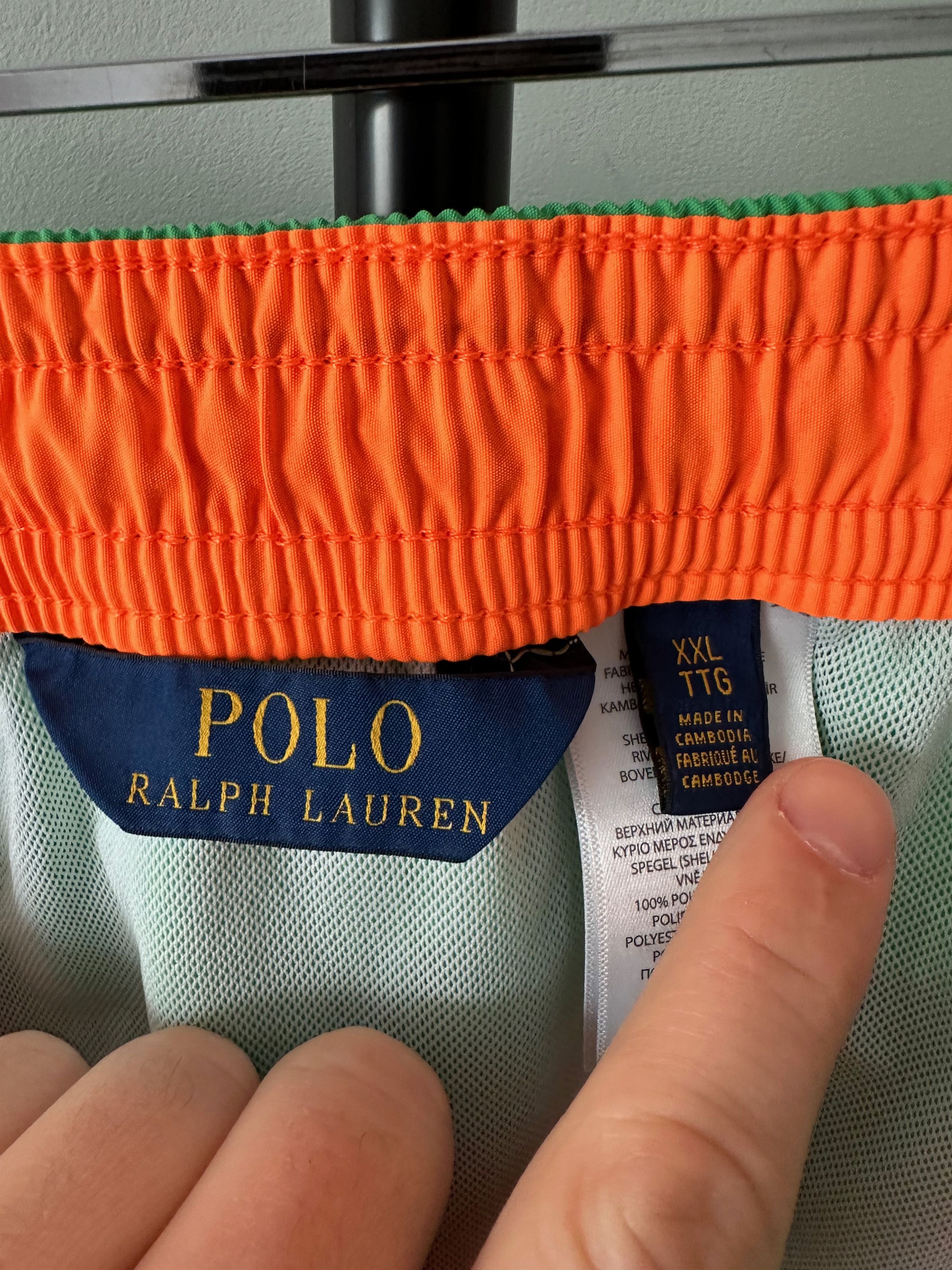 Polo Ralph Lauren Polo Ralph Lauren Swimwear Shorts XL -XXL Size US 36 / EU 52 - 9 Thumbnail