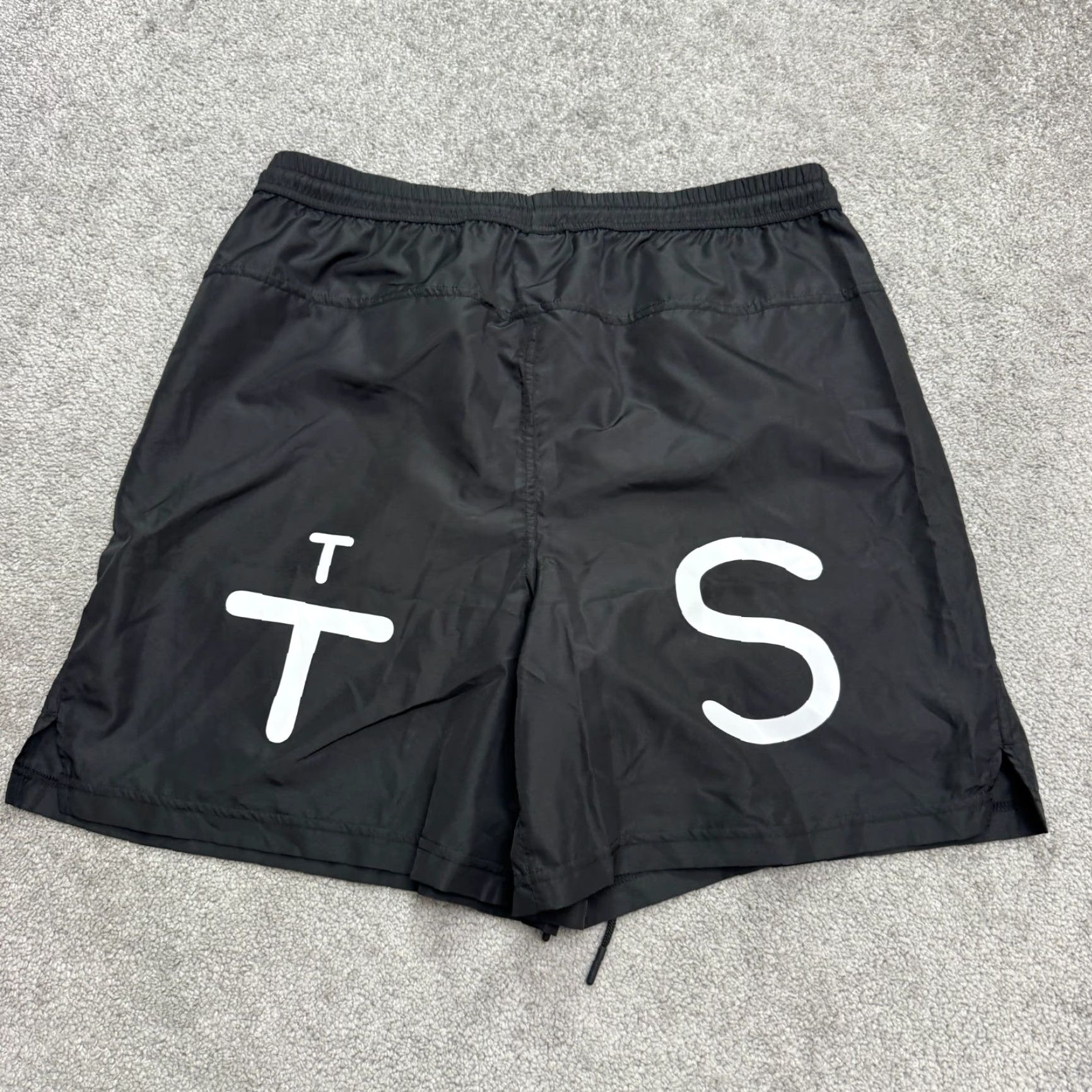 Sanctuary The Sanctuary x NBPA Activewear Shorts Mens XL Black Lightweight NWT Basketball Athletic 90s Sports Boys Mens Size US 36 / EU 52 - 2 Thumbnail