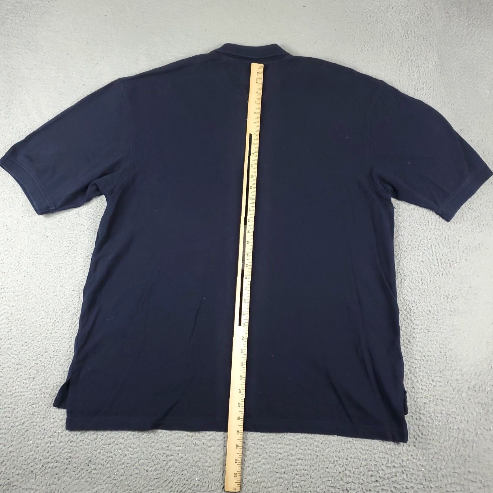 Tommy Hilfiger VINTAGE Tommy Hilfiger Polo Shirt Mens 2XL Blue Polo Adult 2XL Blue Tommy Hilfiger Logo American Classic Preppy Mens Size US XXL / EU 58 / 5 - 3 Thumbnail