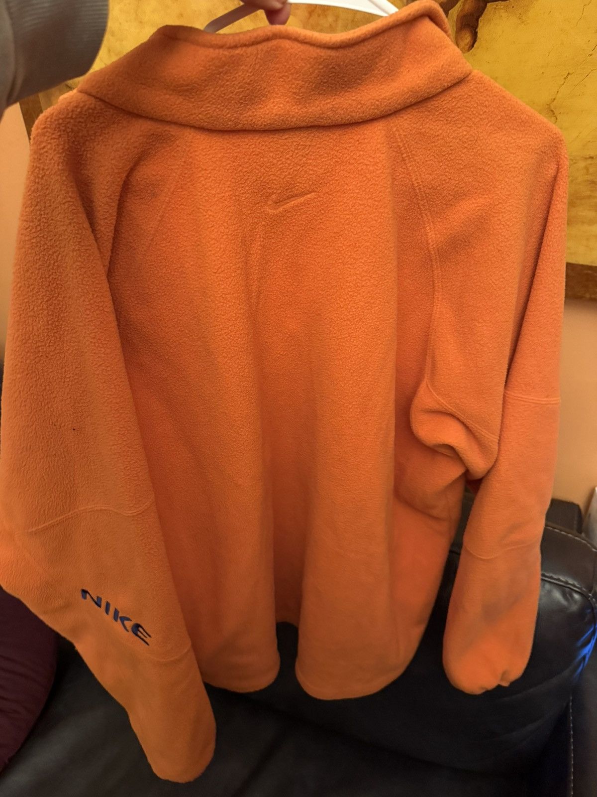 Nike × Vintage Vintage Nike Quarter Zip Size US XL / EU 56 / 4 - 4 Thumbnail