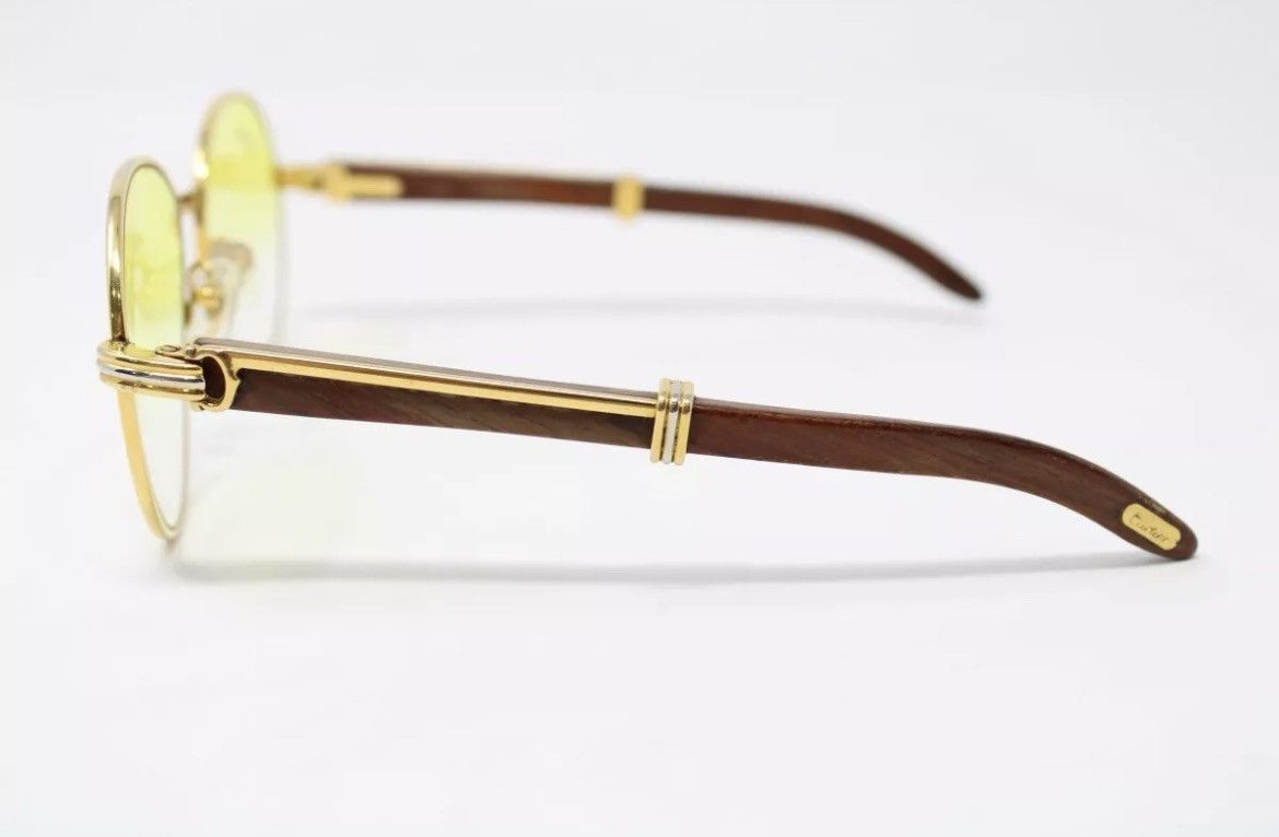 Cartier × Vintage Cartier Bagatelle Sunglassses Size 30 - 7 Thumbnail