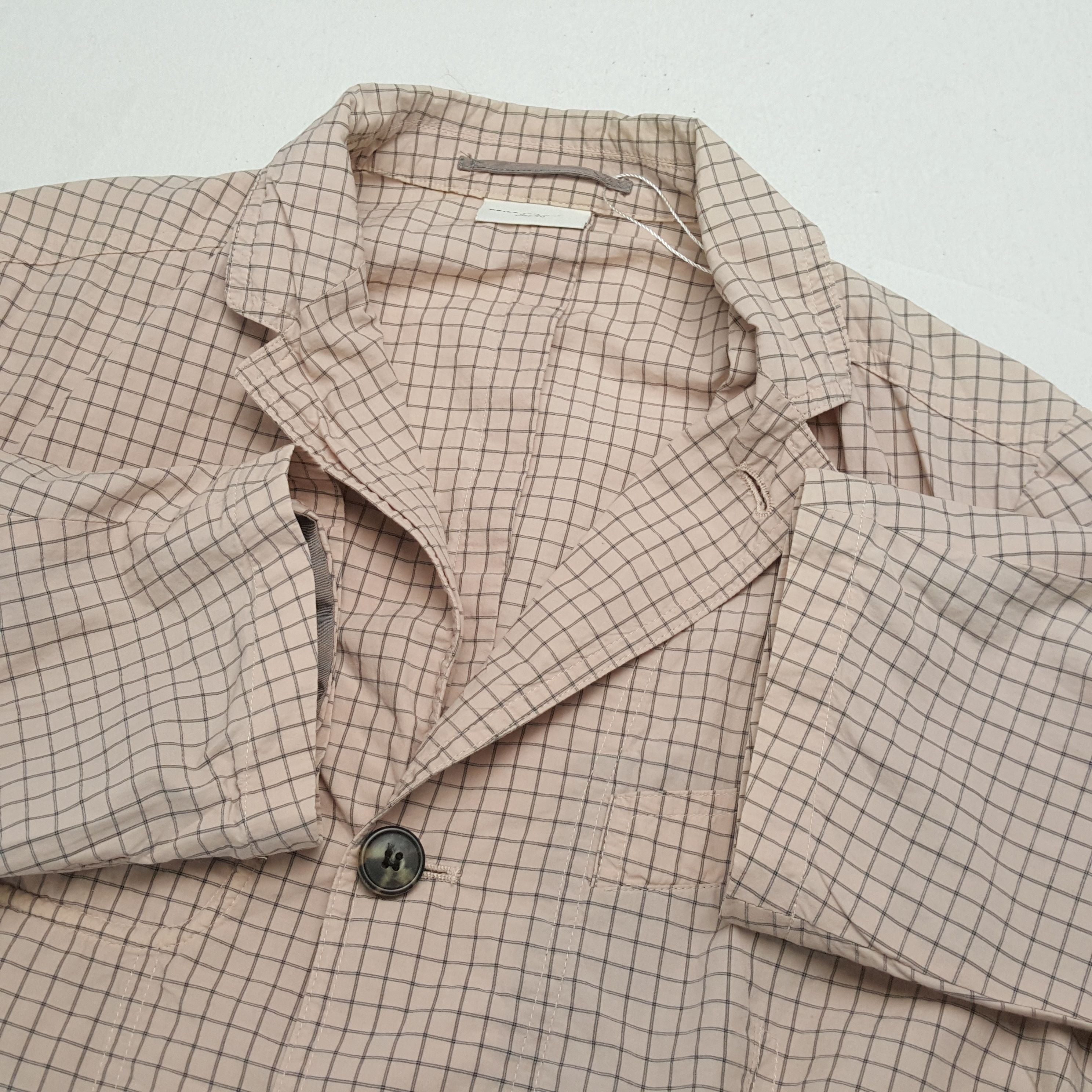 Designer × Dries Van Noten × Vintage Vintage DRIES VAN NOTEN Belgian Fashion Designer Blazers Size 38S - 8 Thumbnail