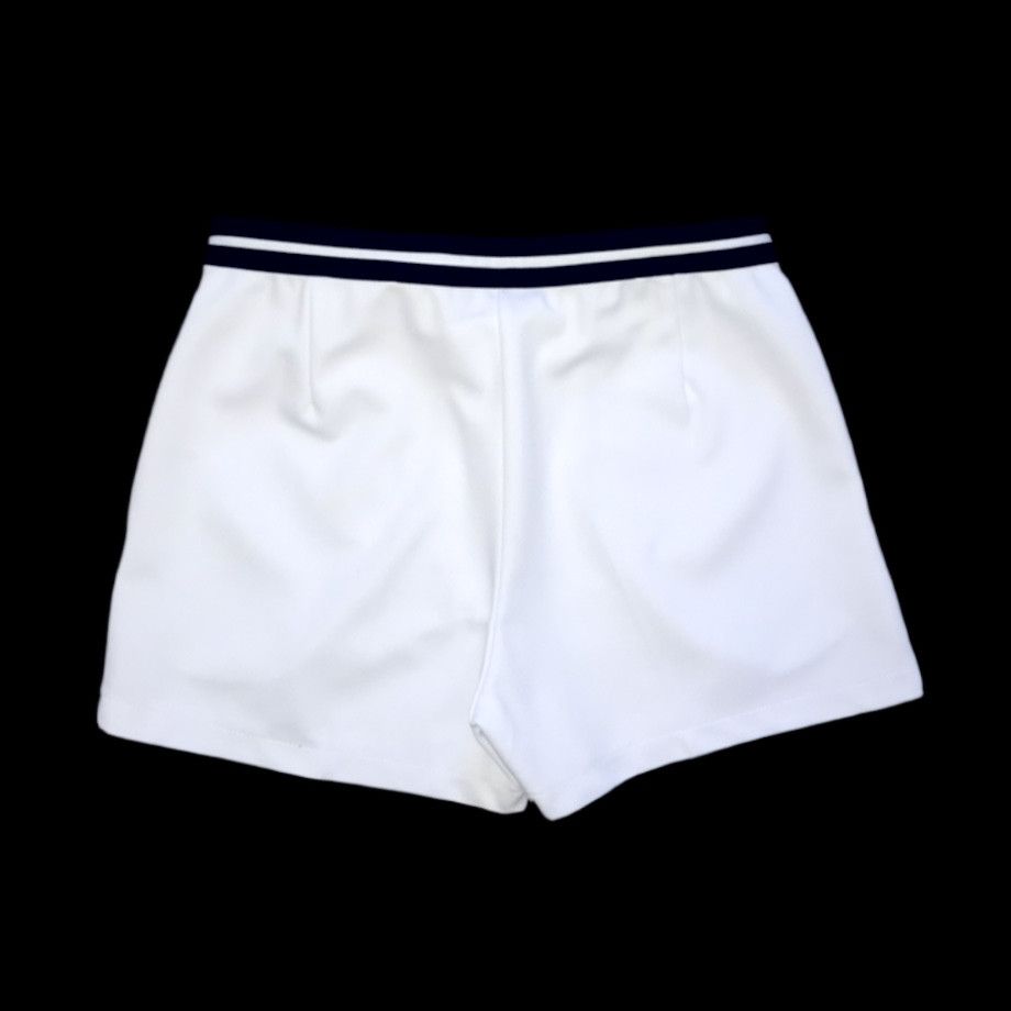 Sergio Tacchini Sergio Tacchini Vintage Tennis Ribbed Shorts White Size US 30 / EU 46 - 2 Thumbnail