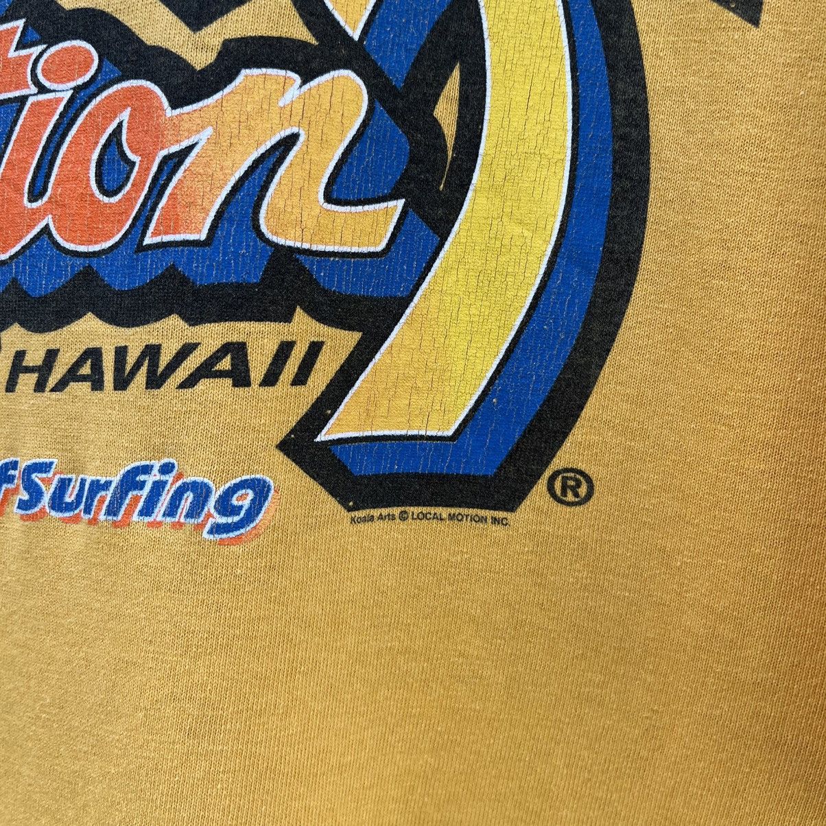 Sun Surf Thrashed Faded 90s Local Motion Surfing Brand Tee Size US M / EU 48-50 / 2 - 3 Thumbnail