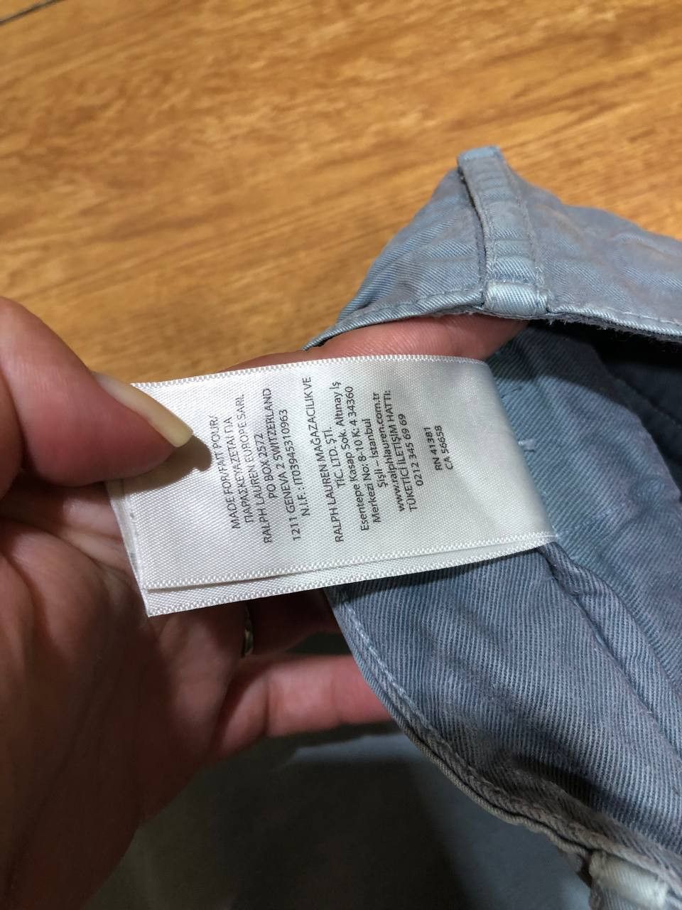 Polo Ralph Lauren Polo Ralph Lauren Casual Pants Size US 30 / EU 46 - 4 Thumbnail