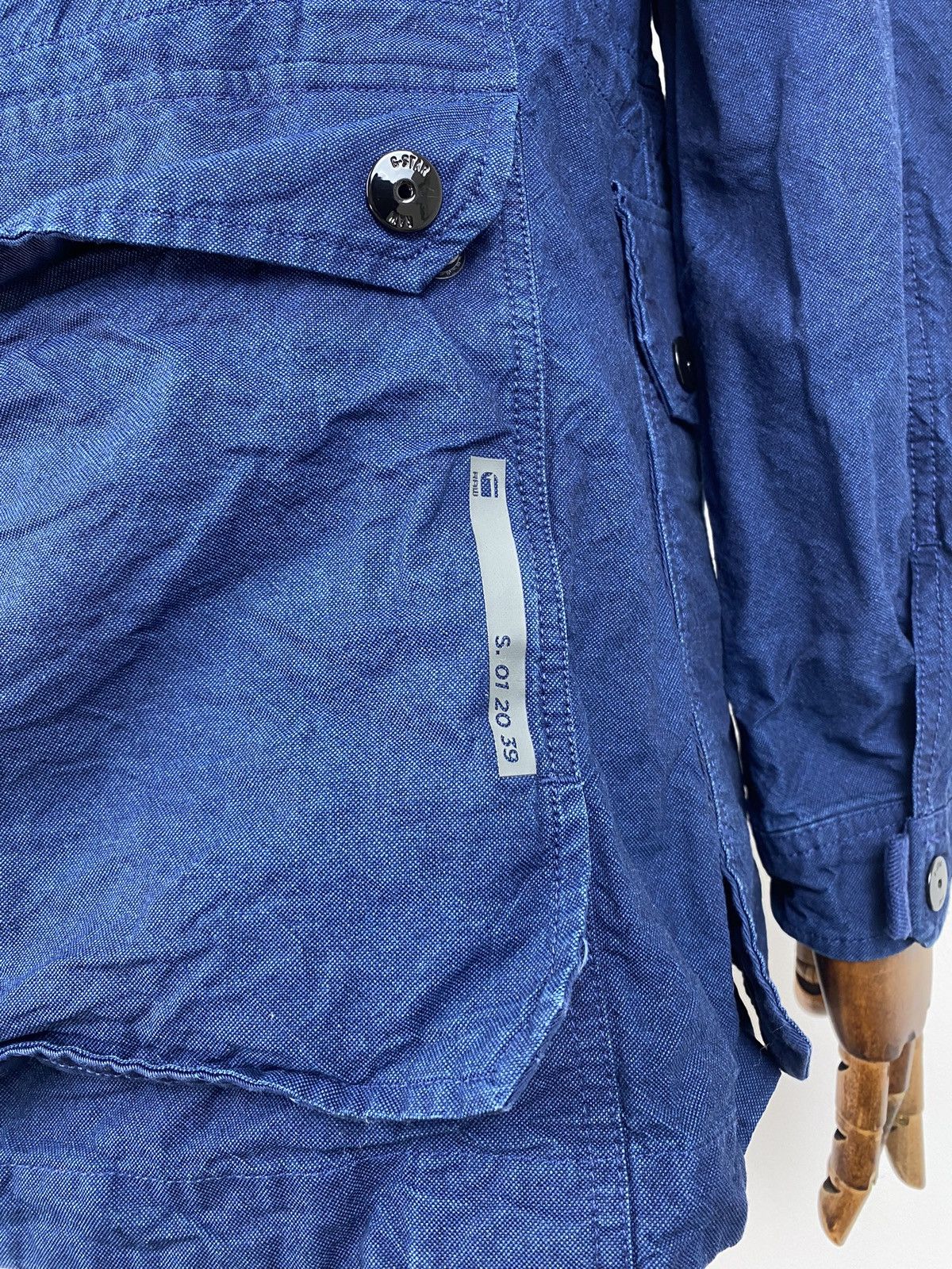 G-Star Men’s G-Star Raw Back Pocket Field Jacket size L Size US L / EU 52-54 / 3 - 8 Thumbnail