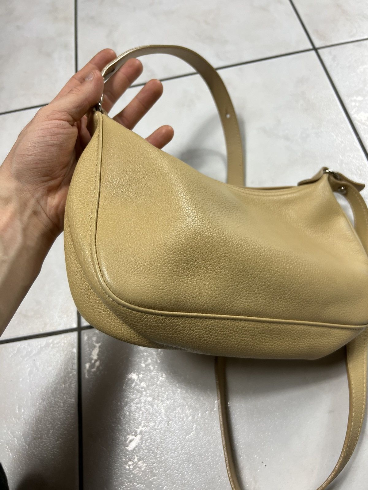 Longchamp Vintage Longchamp classic leather crossbody bag luxury logo Size ONE SIZE - 22 Thumbnail