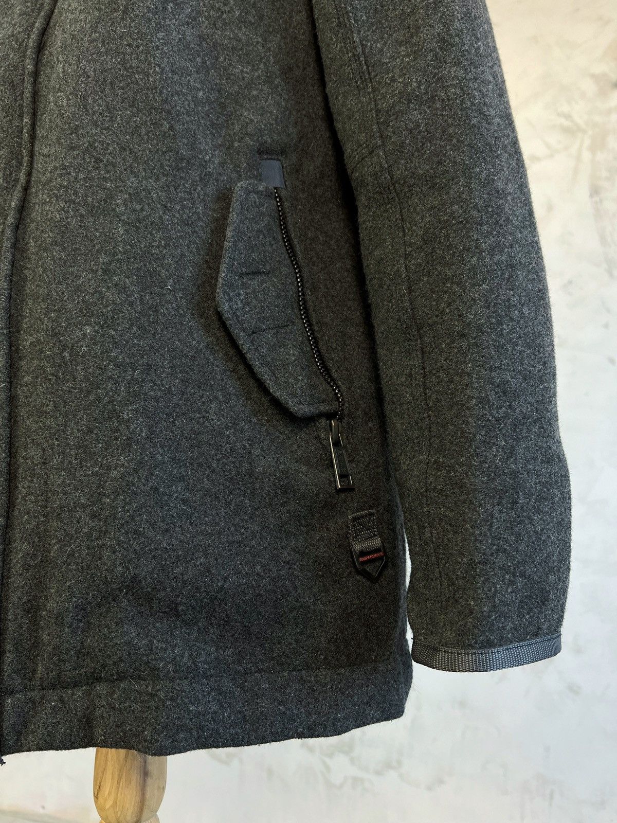 Superdry Superdry Coat Jacket Size L Size US L / EU 52-54 / 3 - 8 Thumbnail
