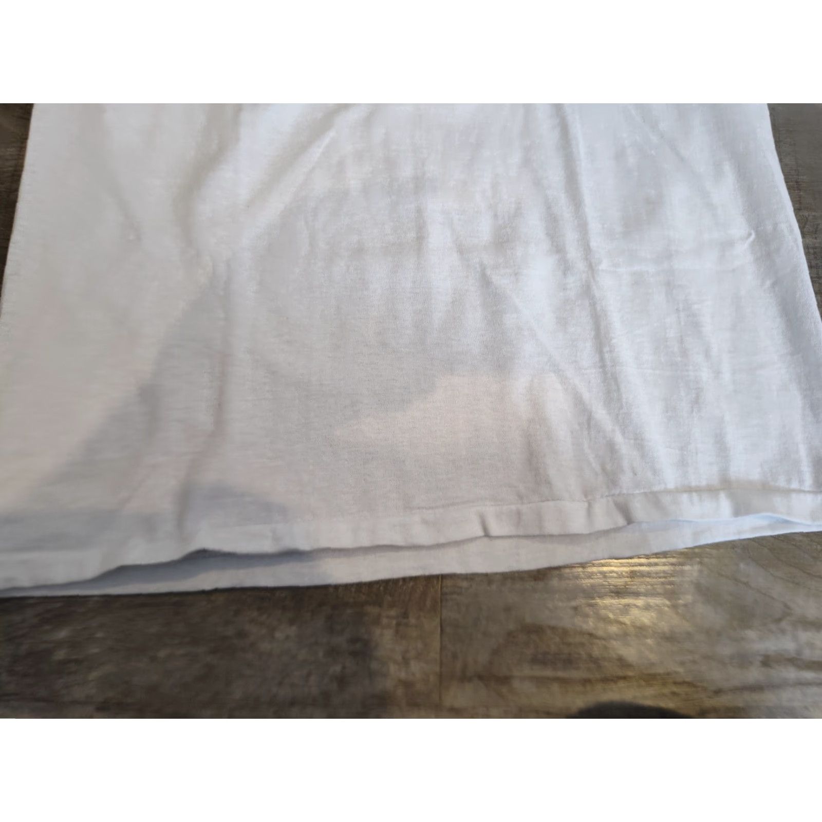 Vintage VINTAGE Hallmark T-Shirt 90s Denise Graphic Print White M Size Men Single Stitch Made In USA Size US M / EU 48-50 / 2 - 2 Thumbnail