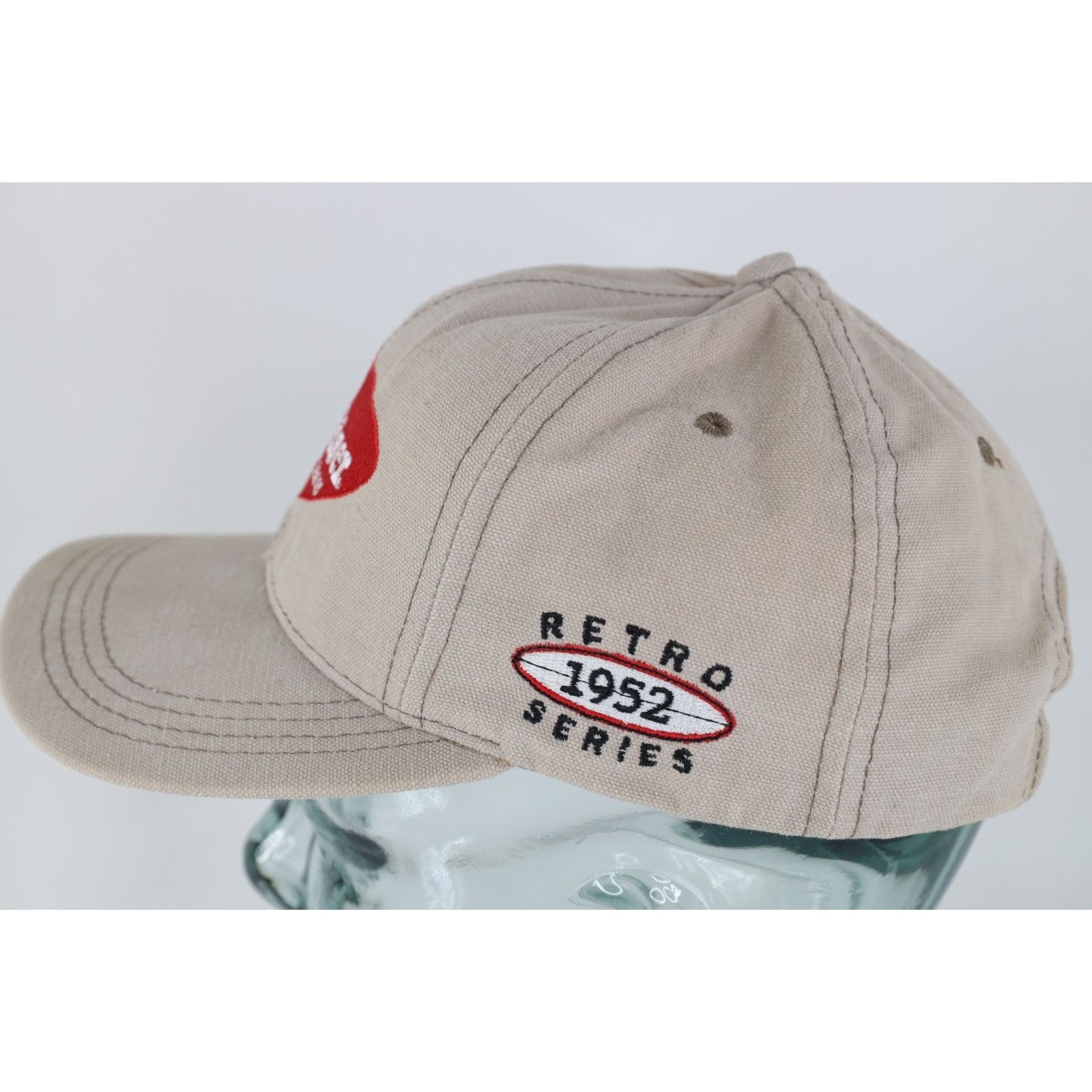 Budweiser Vintage 90s 1952 Retro Series Anheuser Busch Budweiser Hat Size ONE SIZE - 3 Thumbnail