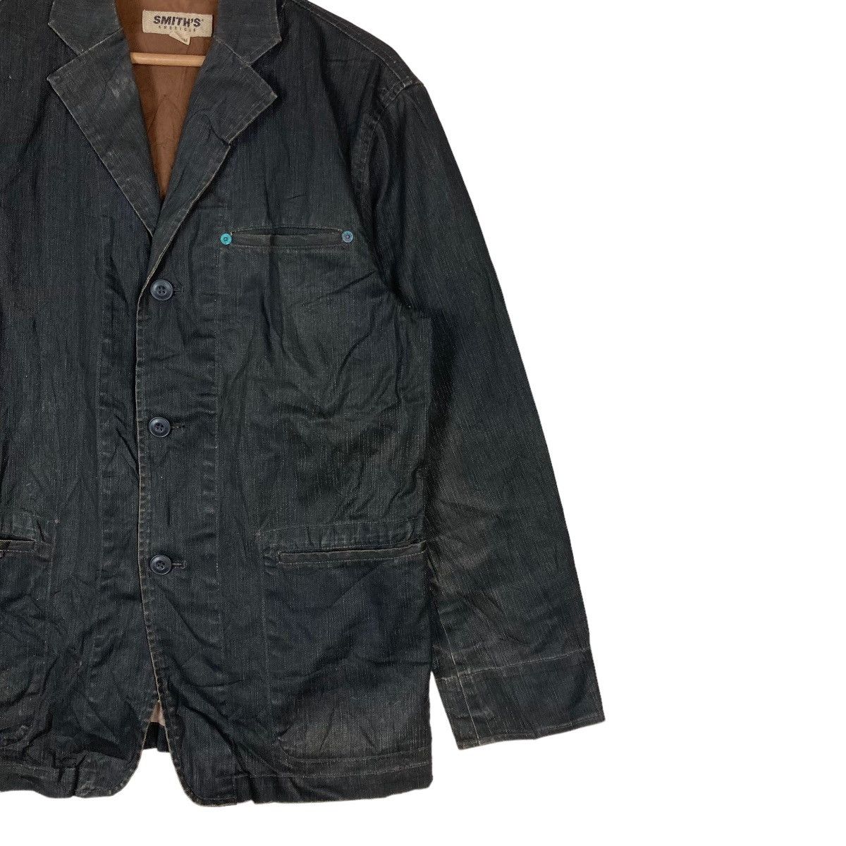 Smith's American Vintage Smith’s American Flat Button Jacket Size US M / EU 48-50 / 2 - 3 Thumbnail