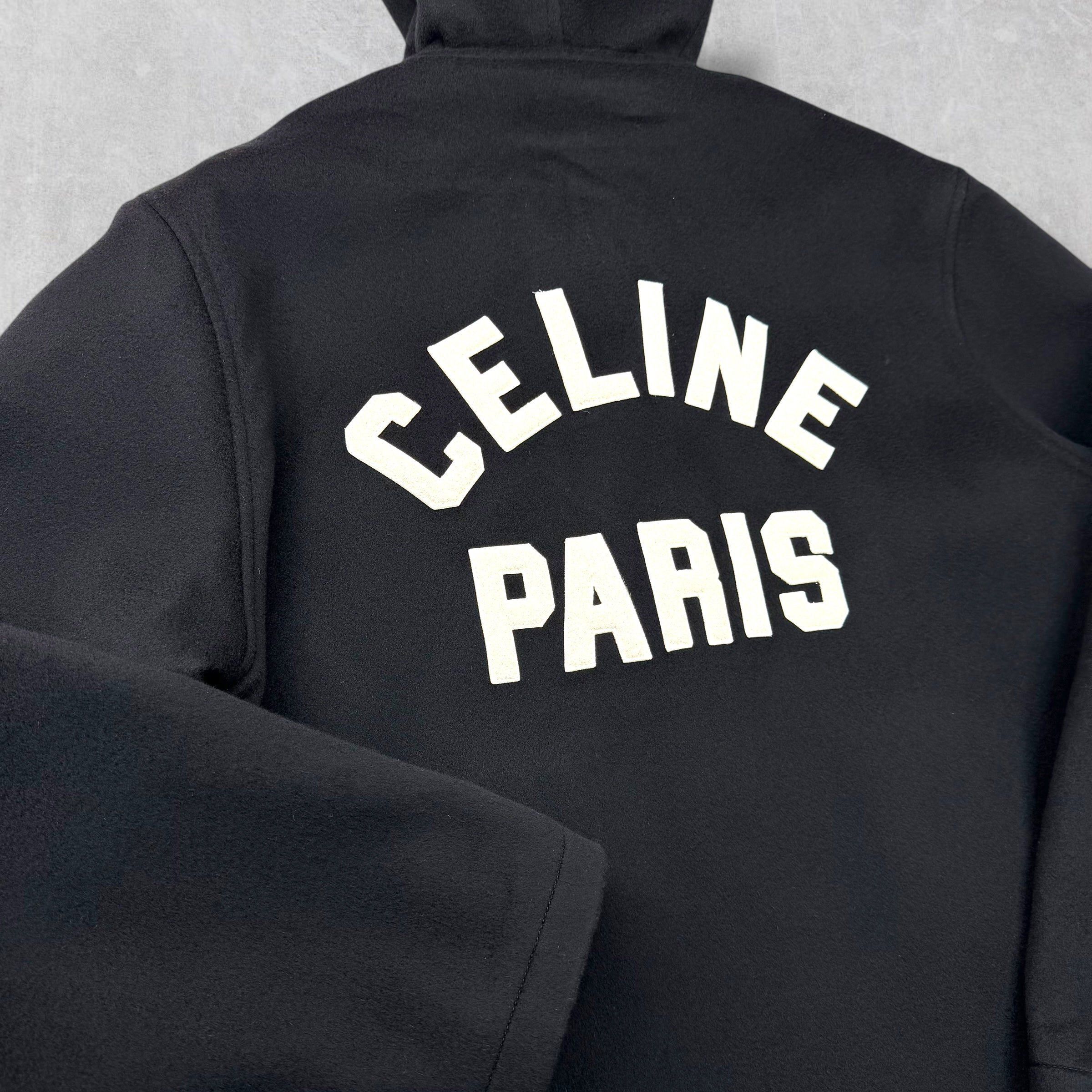Celine Celine College Parka In Double Face Wool 50 (L) Size US L / EU 52-54 / 3 - 4 Thumbnail