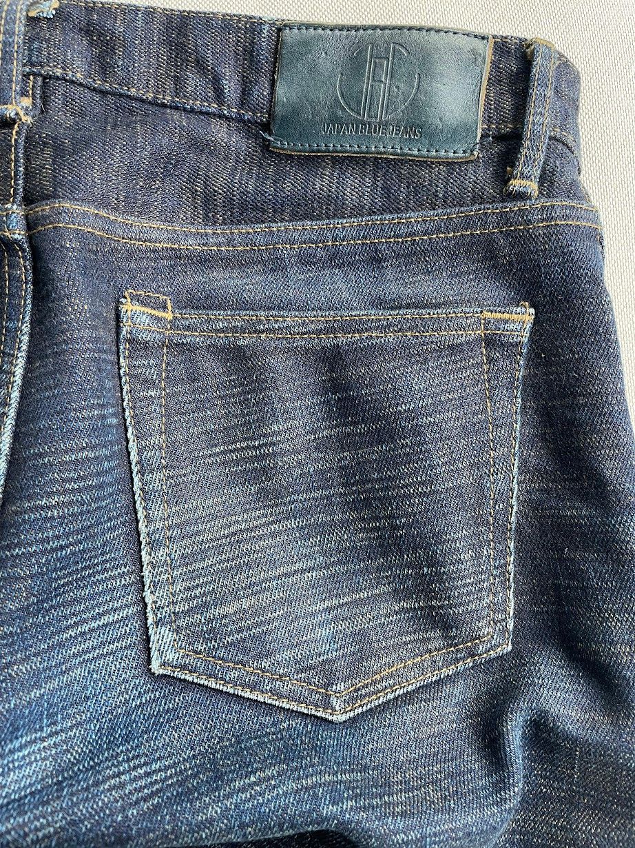 Japan Blue Jeans Japan Blue Jeans Godzilla JB0626 18oz - 29 Waist Size US 29 - 4 Thumbnail