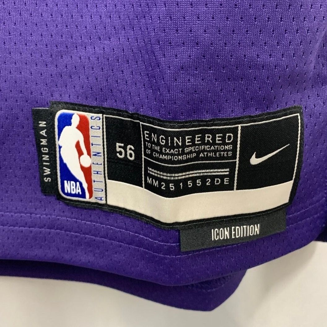 Nike Devin Booker Phoenix Suns Swingman Icon Edition Size XXL NWT Size US XXL / EU 58 / 5 - 3 Thumbnail