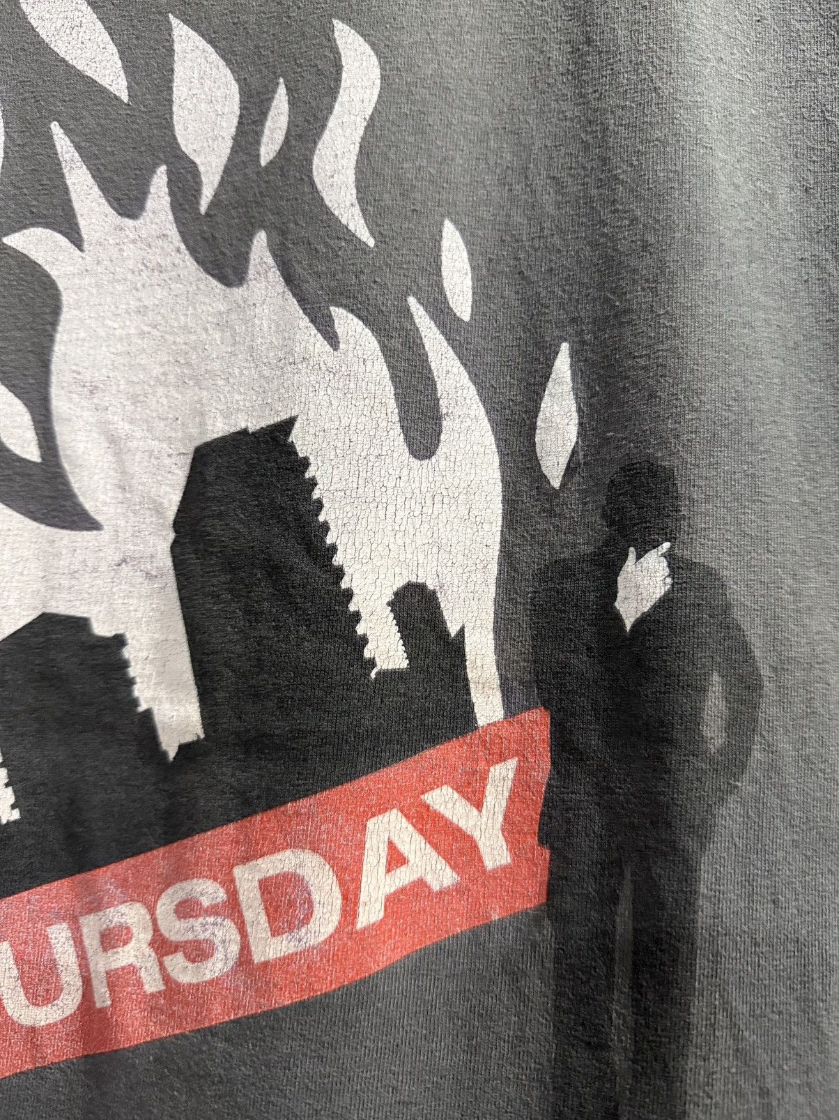 Band Tees Vintage Thursday American Post Hardcore Band Faded Tee Size US L / EU 52-54 / 3 - 3 Thumbnail