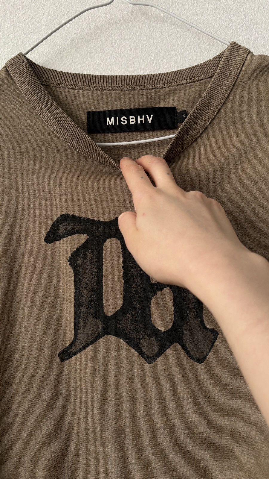 Misbhv T-shirt MISBHV Size US S / EU 44-46 / 1 - 4 Thumbnail