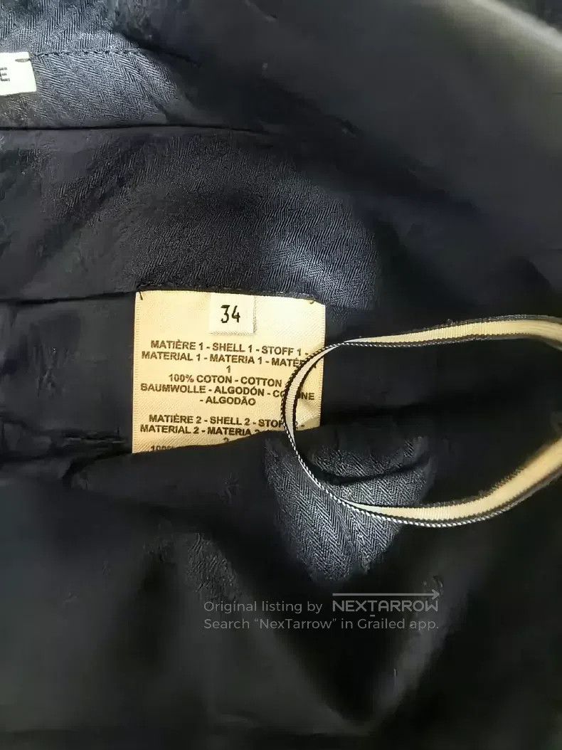 Hermes Hermes Ladies Black Work Shorts Size 42" / US 20 - 9 Thumbnail