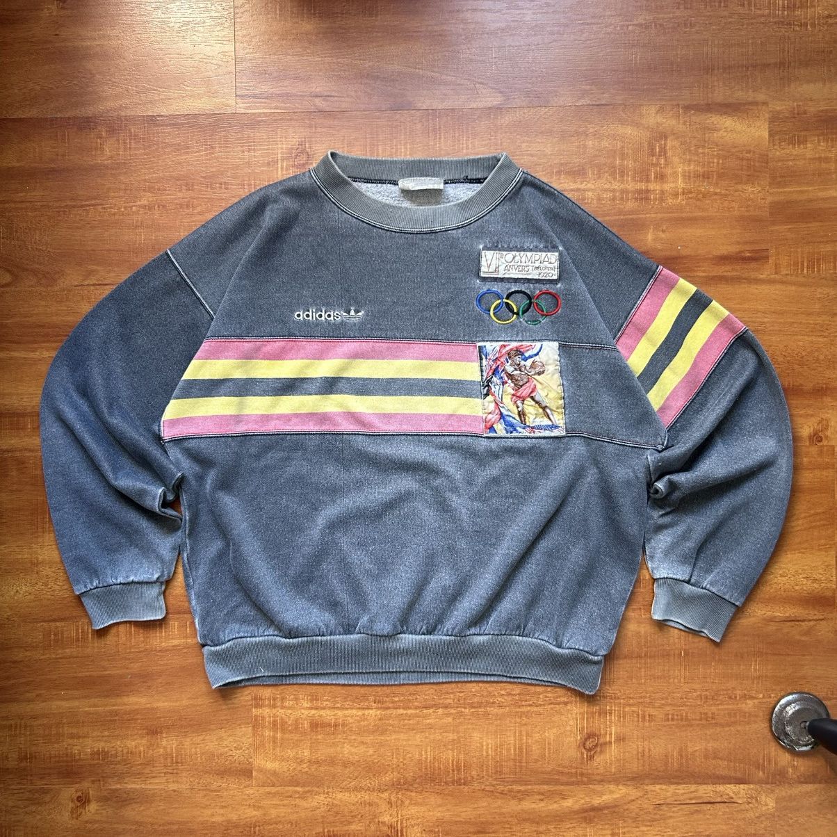Adidas ADIDAS OLIMPIAD ANVERS 1920 Size US M / EU 48-50 / 2 - 1 Thumbnail