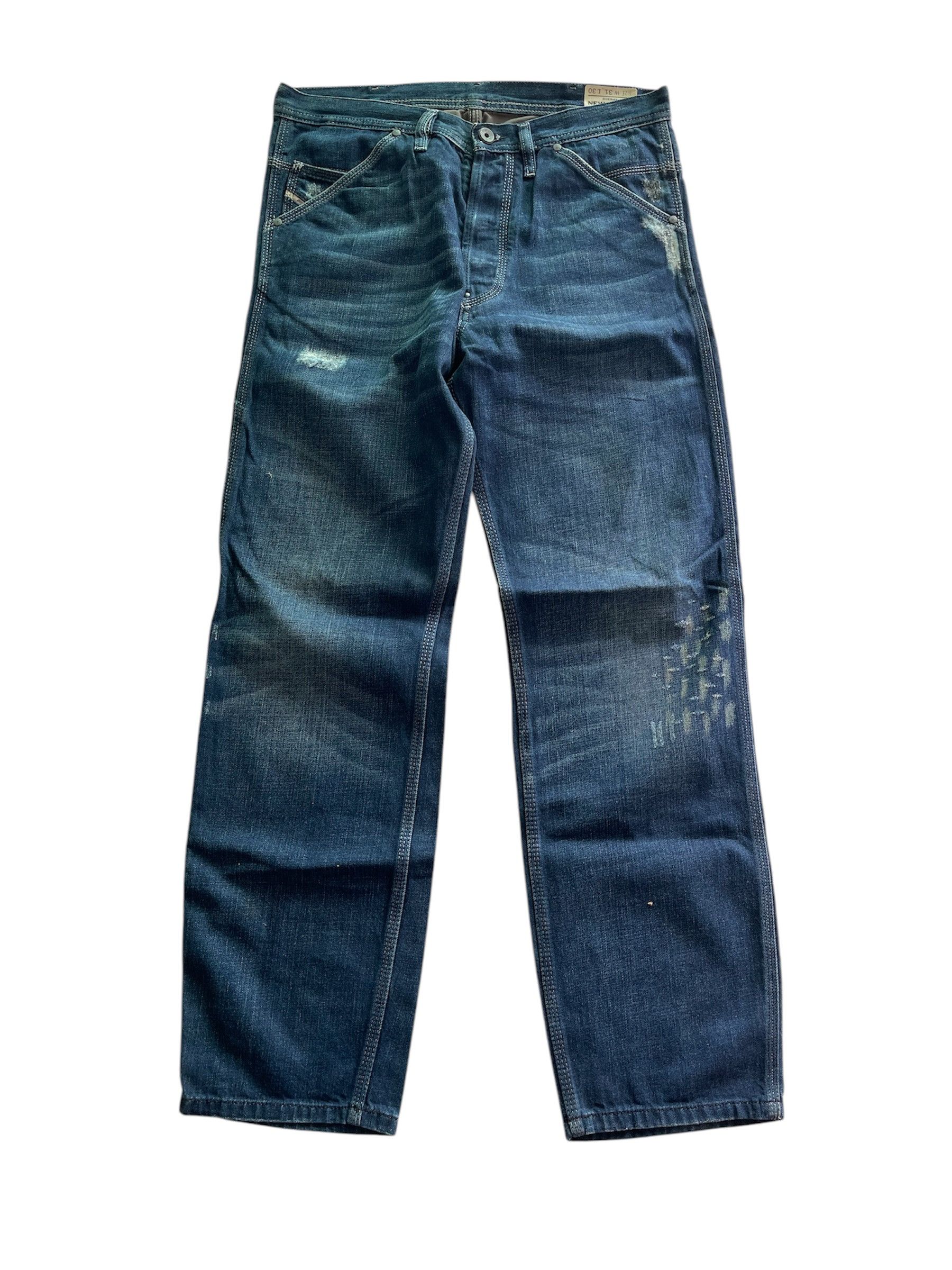 Diesel × Vintage Diesel denim Styles Jeans Size US 31 - 1 Thumbnail