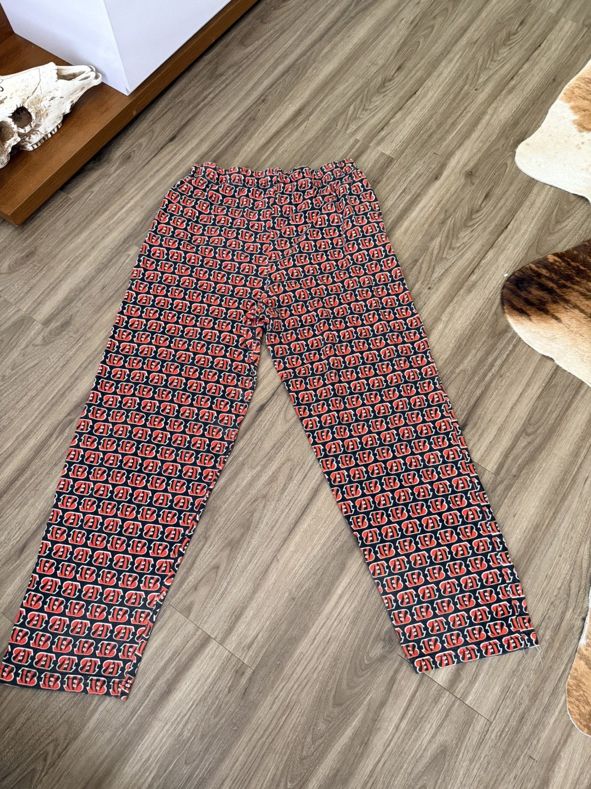 Zubaz Vintage Cincinnati Bengals Zubaz pants XL Size US 36 / EU 52 - 4 Thumbnail