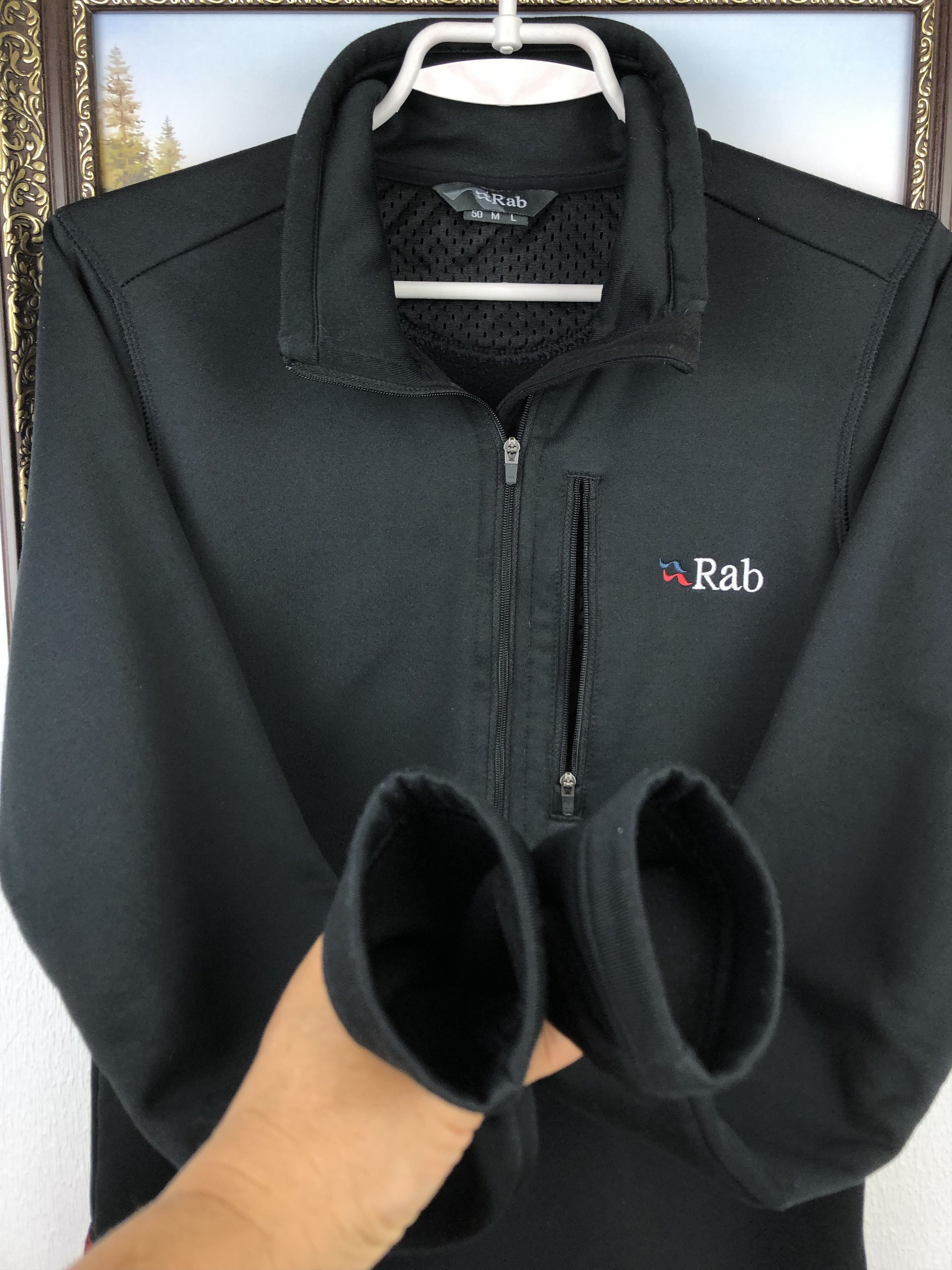 Rab Rab Shadow Wind Pro Polartec Fleece Lined Jacket Coat Slim Size US S / EU 44-46 / 1 - 7 Thumbnail